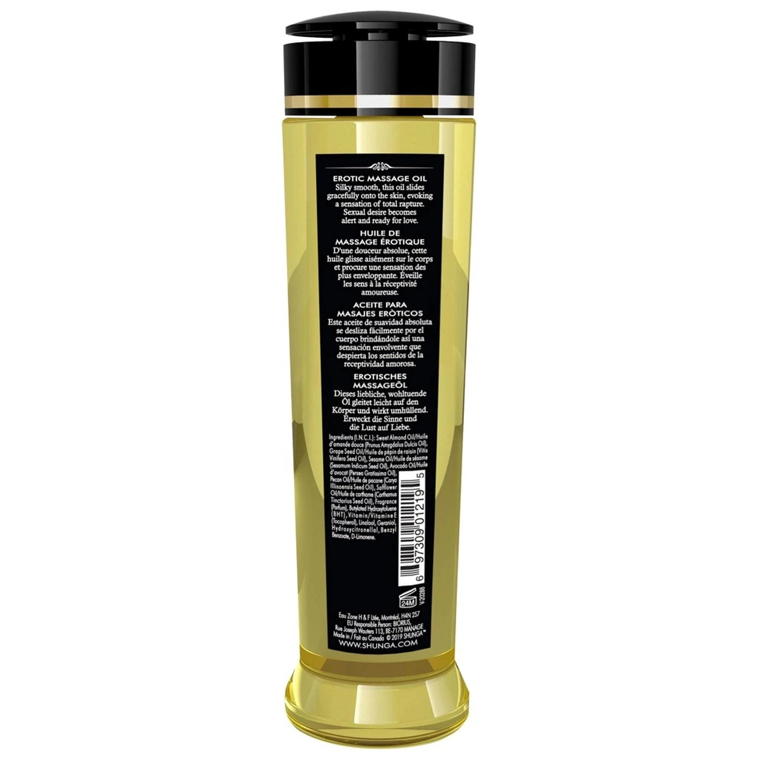 Erotic Massage Oil