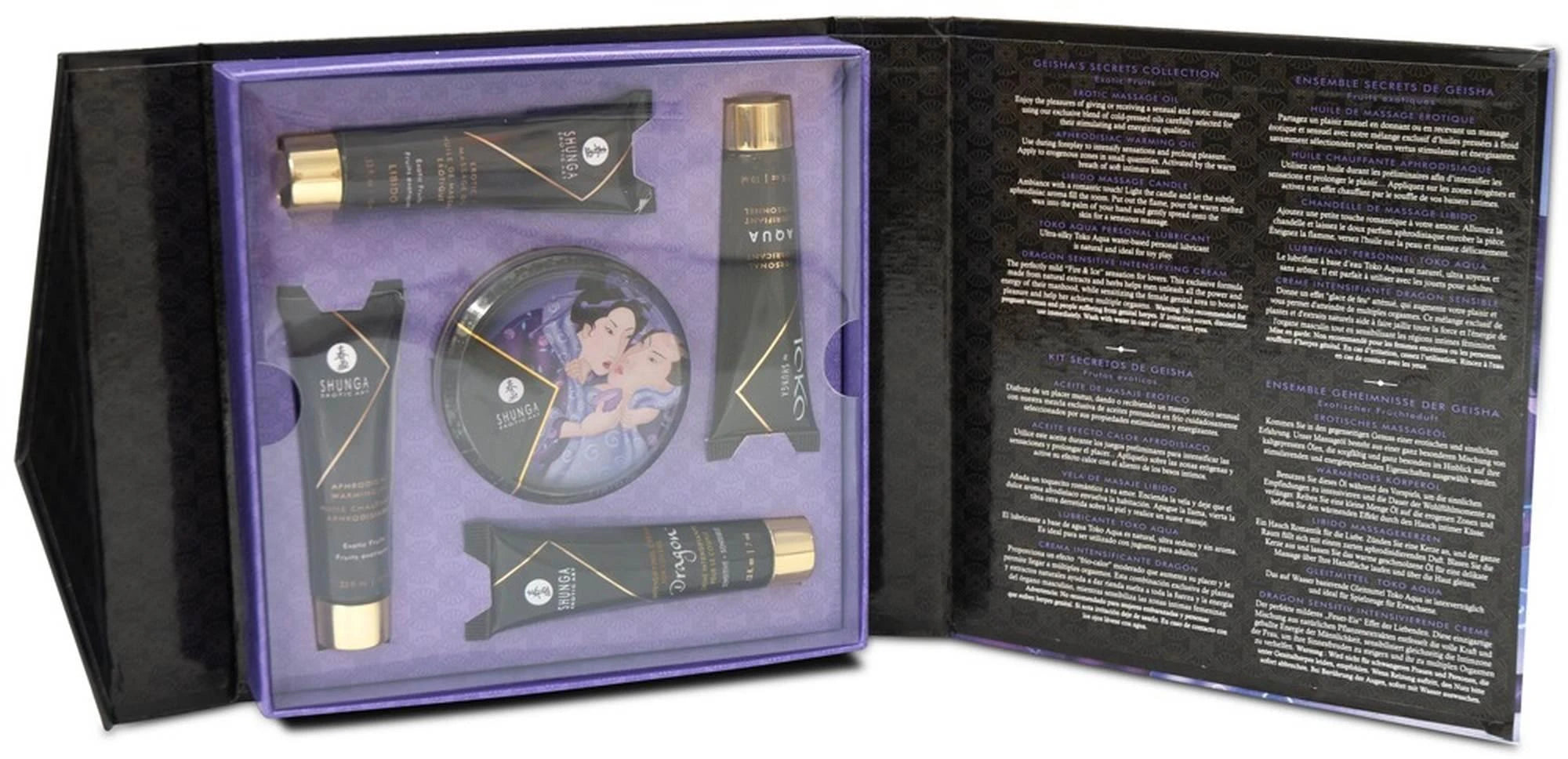 Geisha's Secret Kit - Exotic Fruits