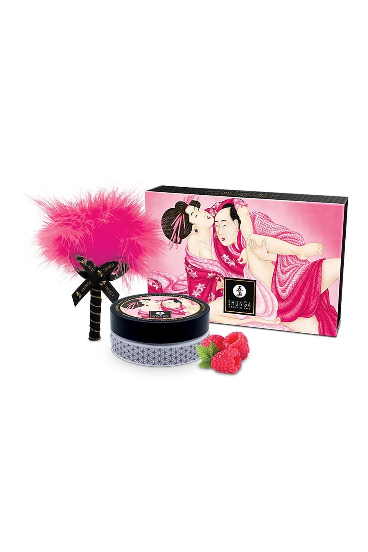Kissable Body Powder - Raspberry Feeling - 2.65 oz / 75 gr