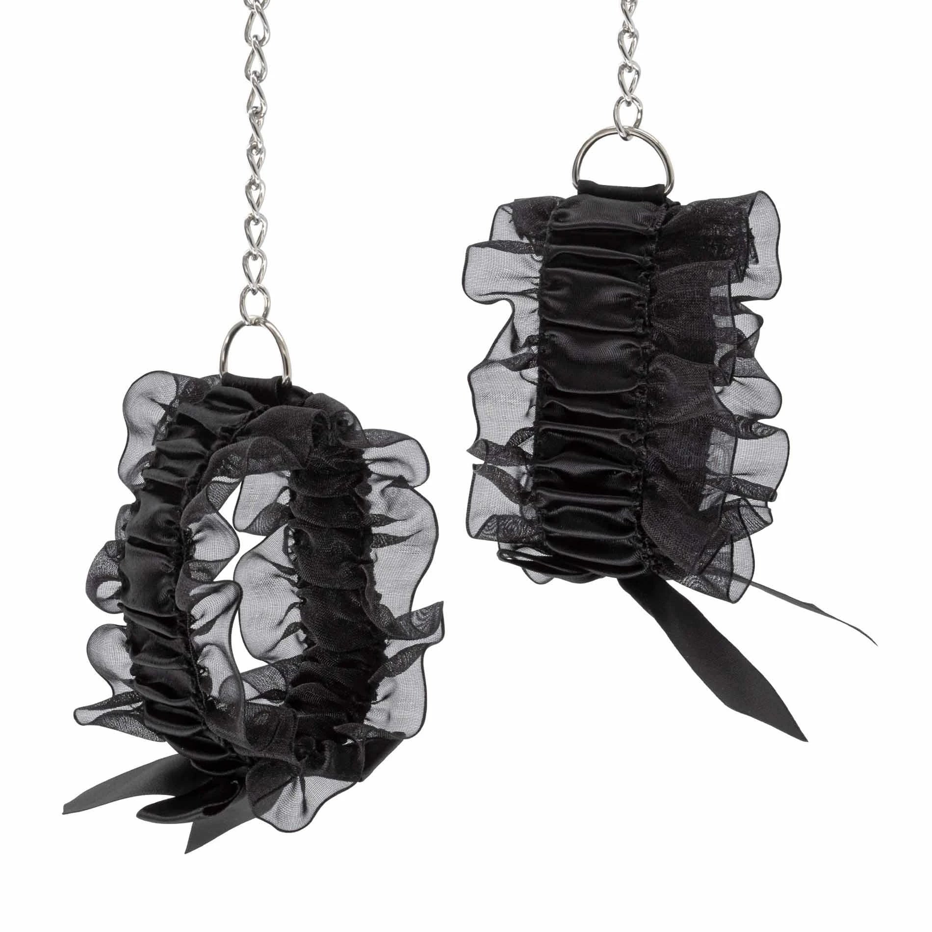 Lace Me Up - Bondage Lacy Set - Black