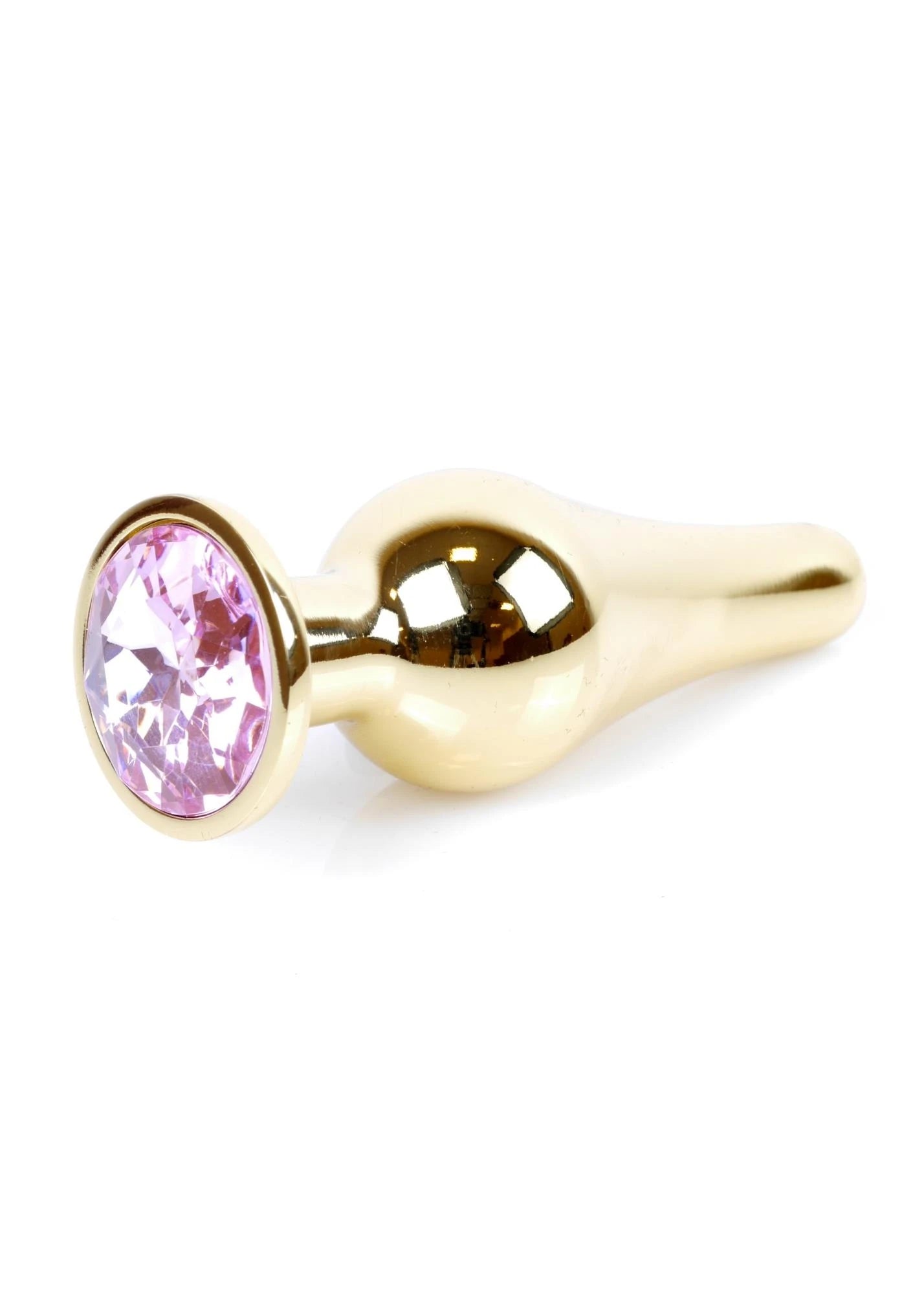 MyLove Toys - Bijoux BUTT PLUG en or - Rose