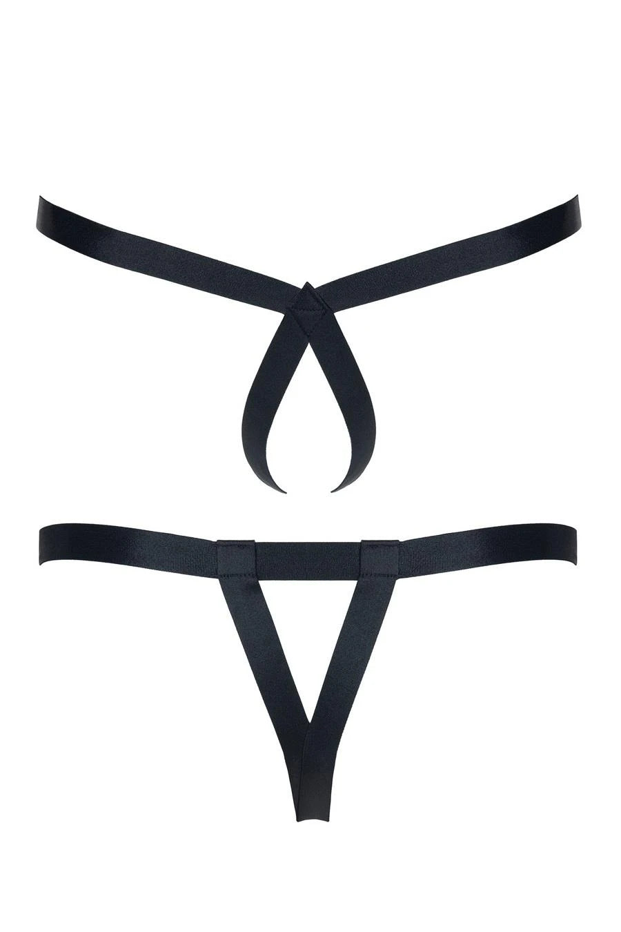 Lot de 2 strings homme en caoutchouc L/XL