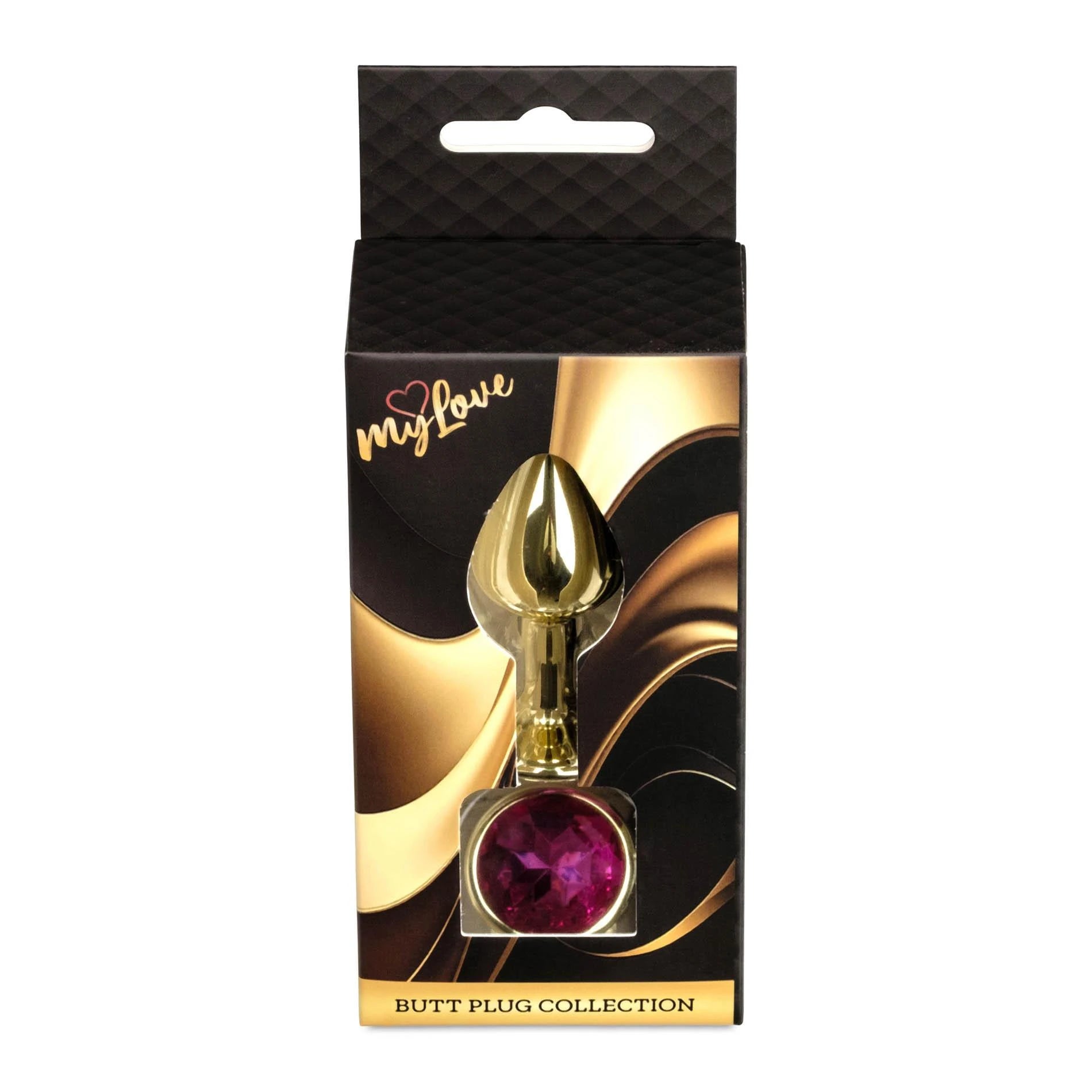 MyLove Toys - Jewellery Gold PLUG - Pink