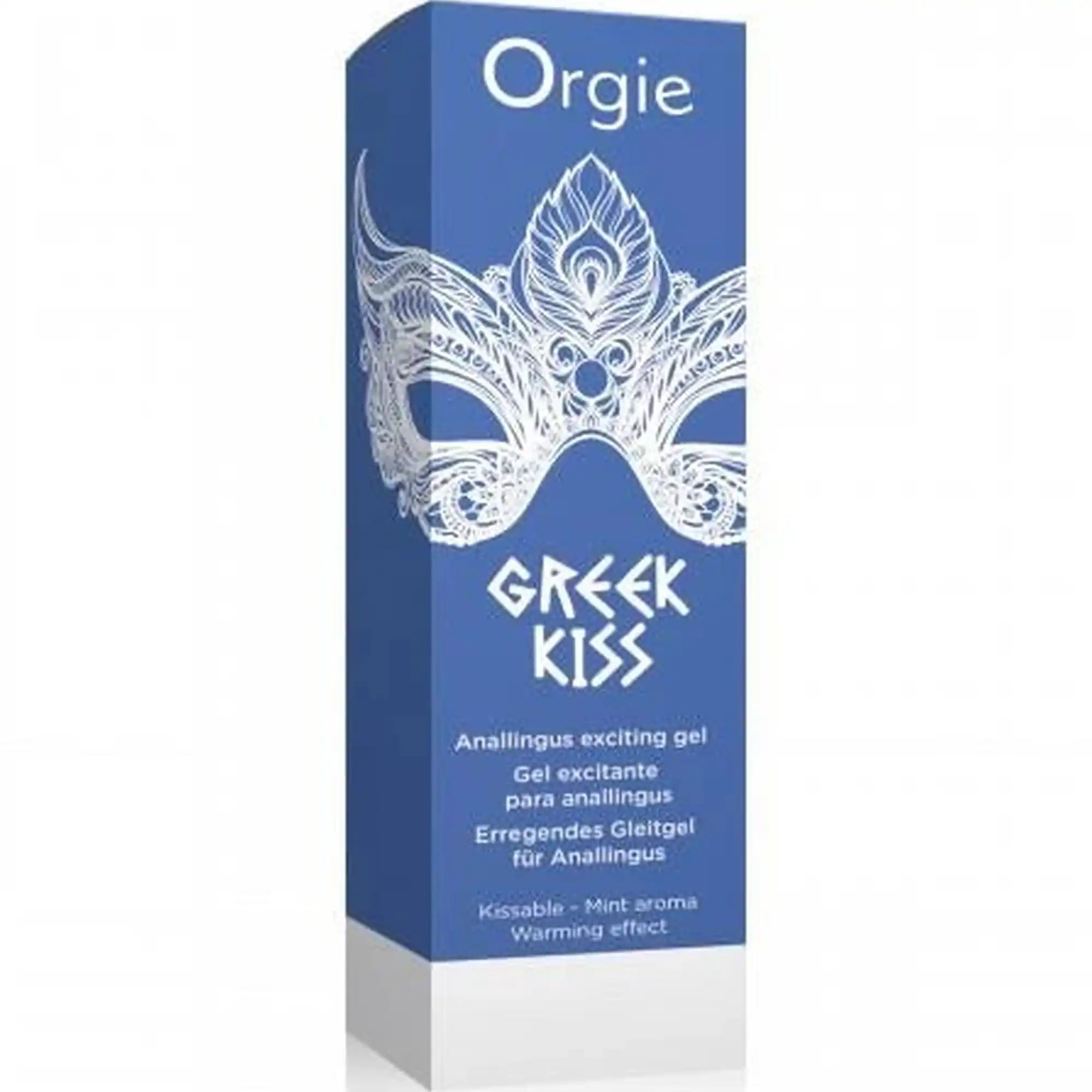 Greek Kiss - Stimulating Gel with Warming Effect - 2 fl oz / 50 ml
