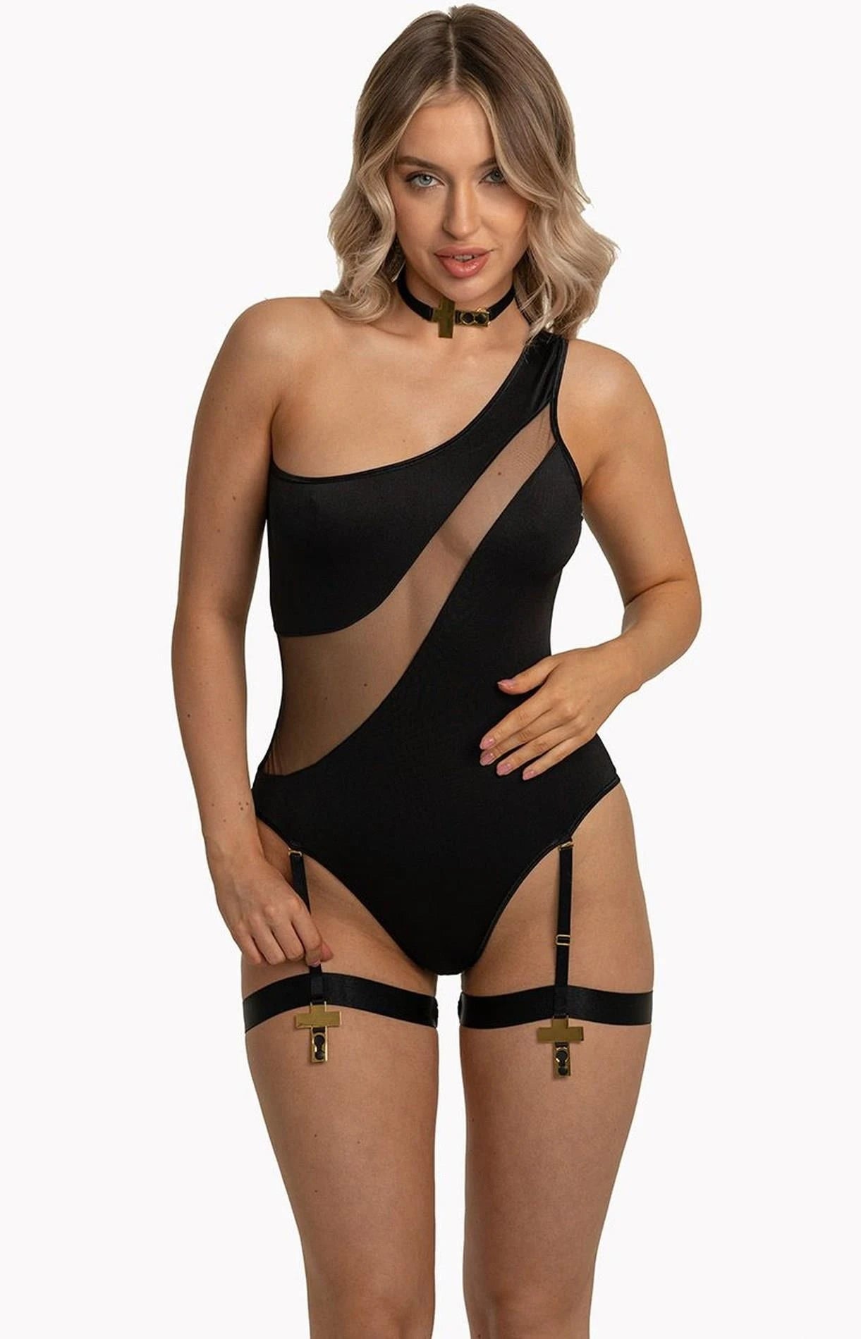 JENNY XXL/XXXL (body noir)