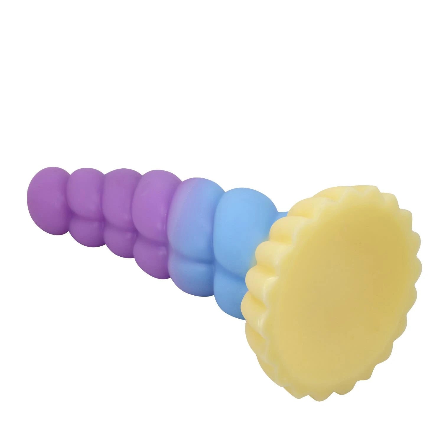 Power Monsters Licorne – Gode en silicone ondulé Monstre 22 cm