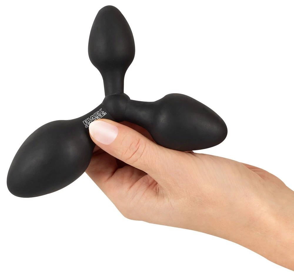 Training triple butt plug