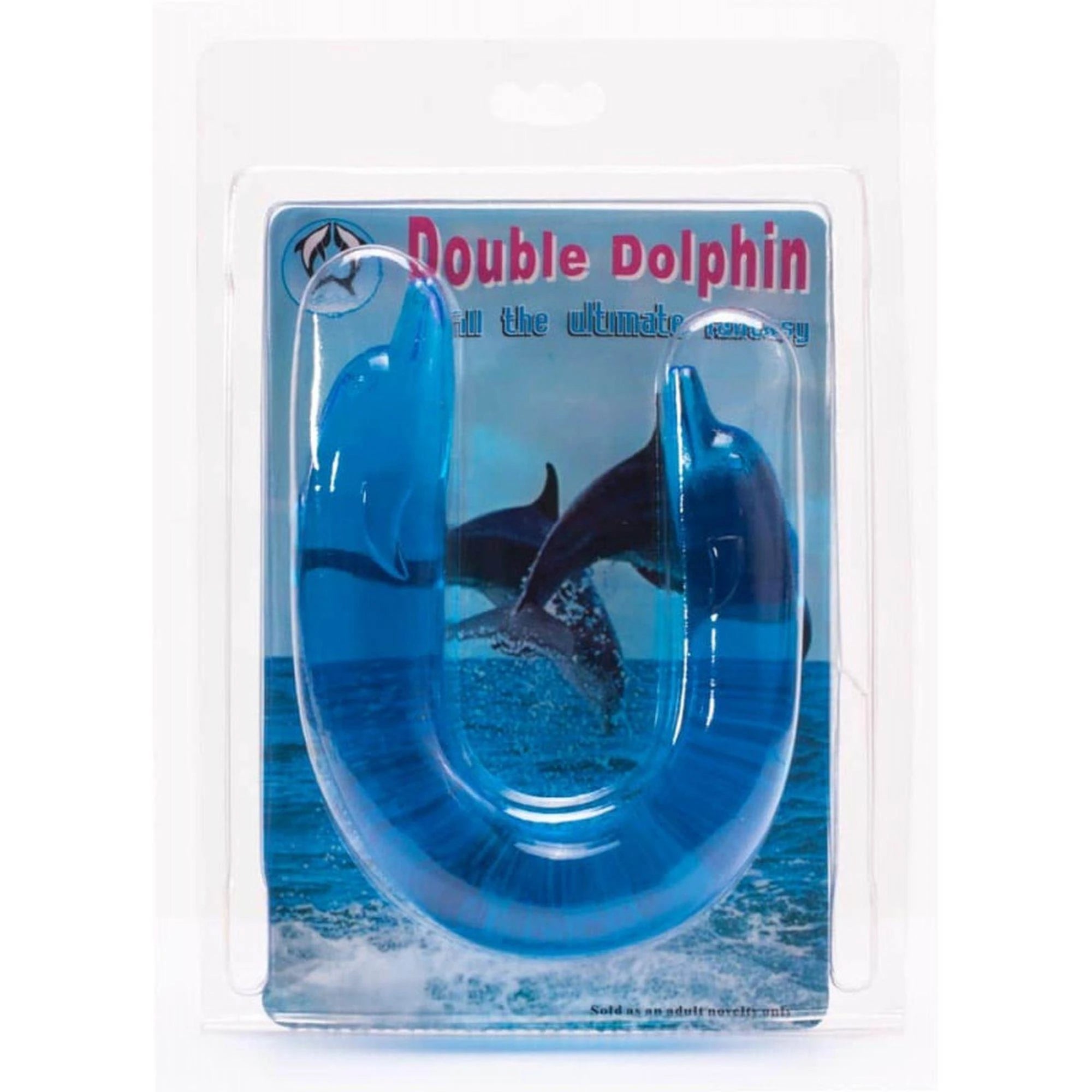 BAILE- DOUBLE DOLPHIN, Bendable purple