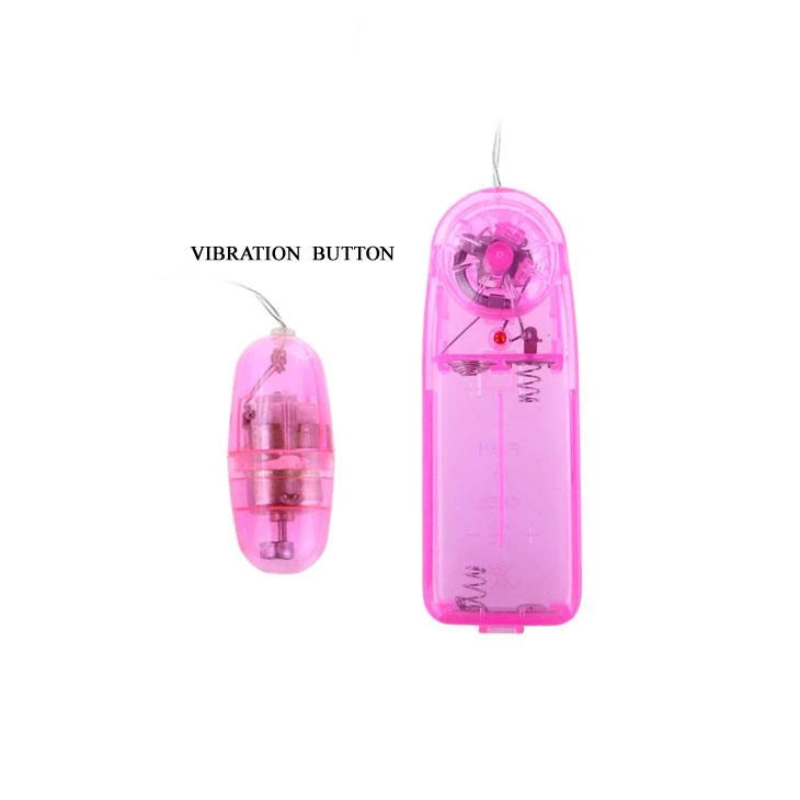 BAILE - Vibromasseur, Vibrations multi-vitesses 2 piles AA