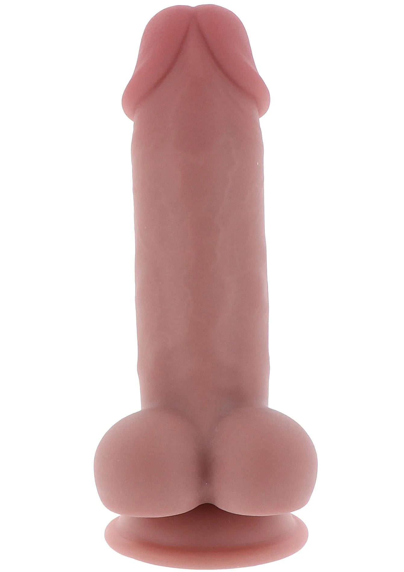 Gode ceinture double densité de luxe TPE 17 cm