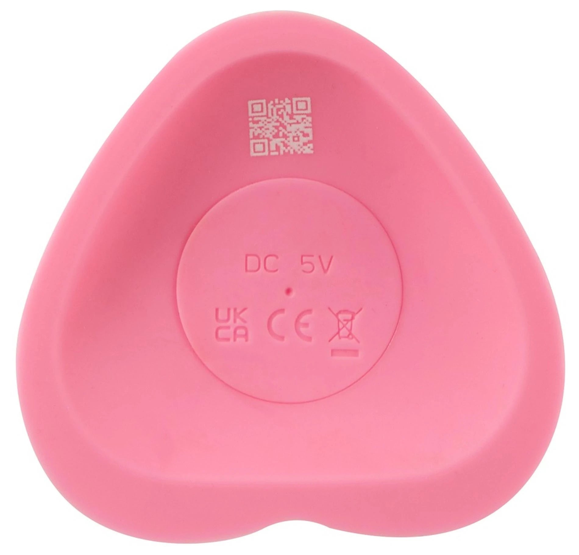 Cœur mec rose