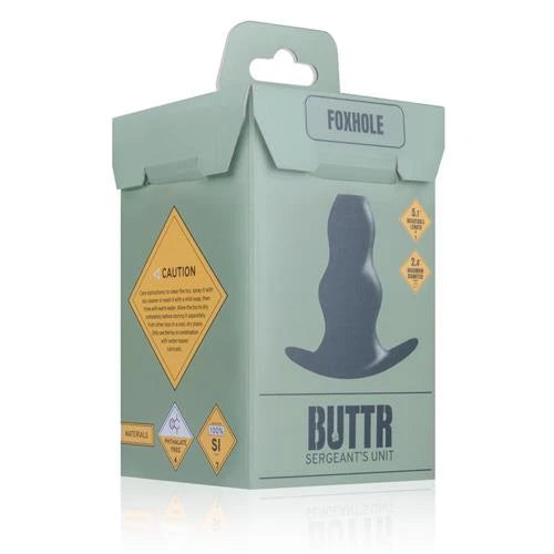 Plug-Plug anal creux Foxhole