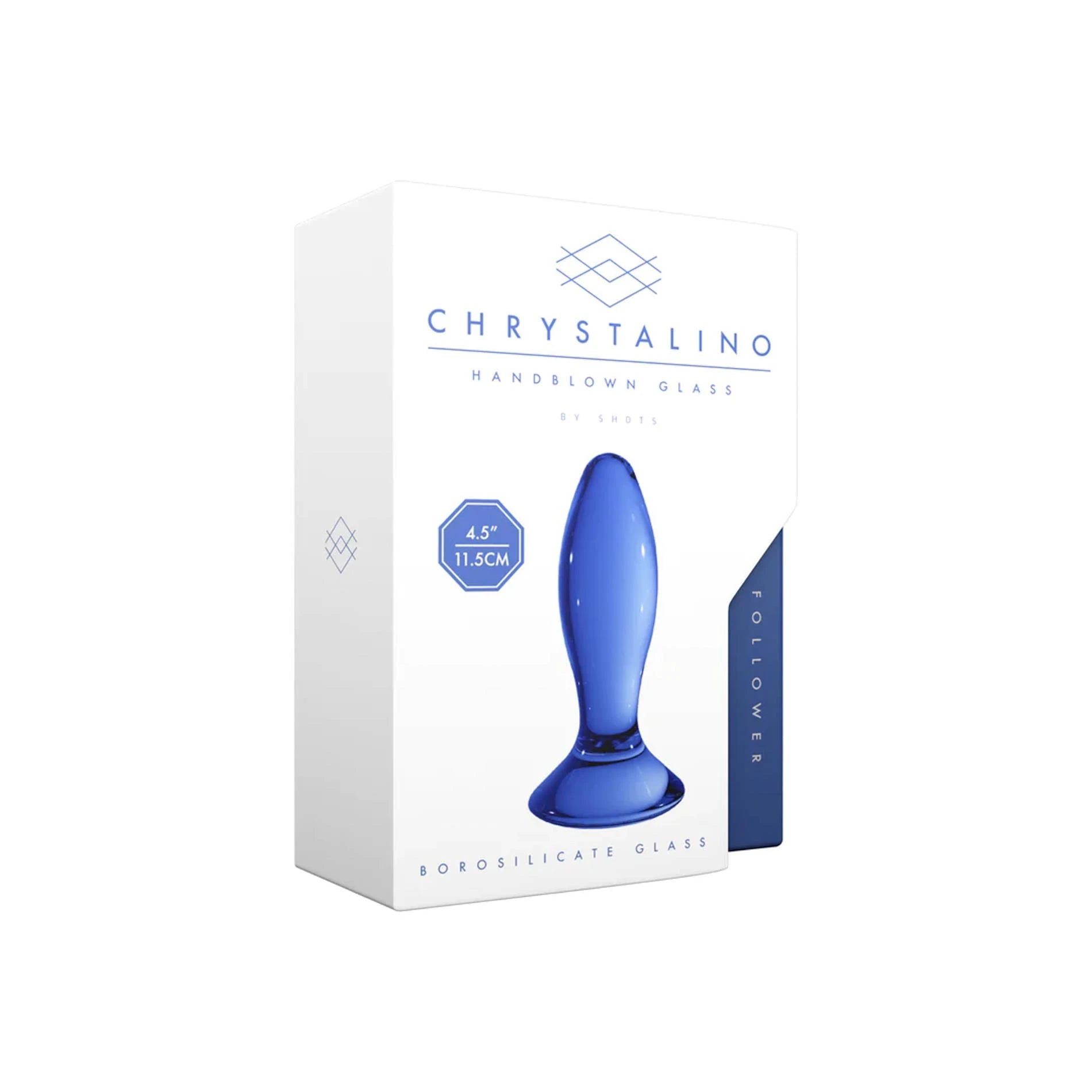Follower - Glass Butt Plug