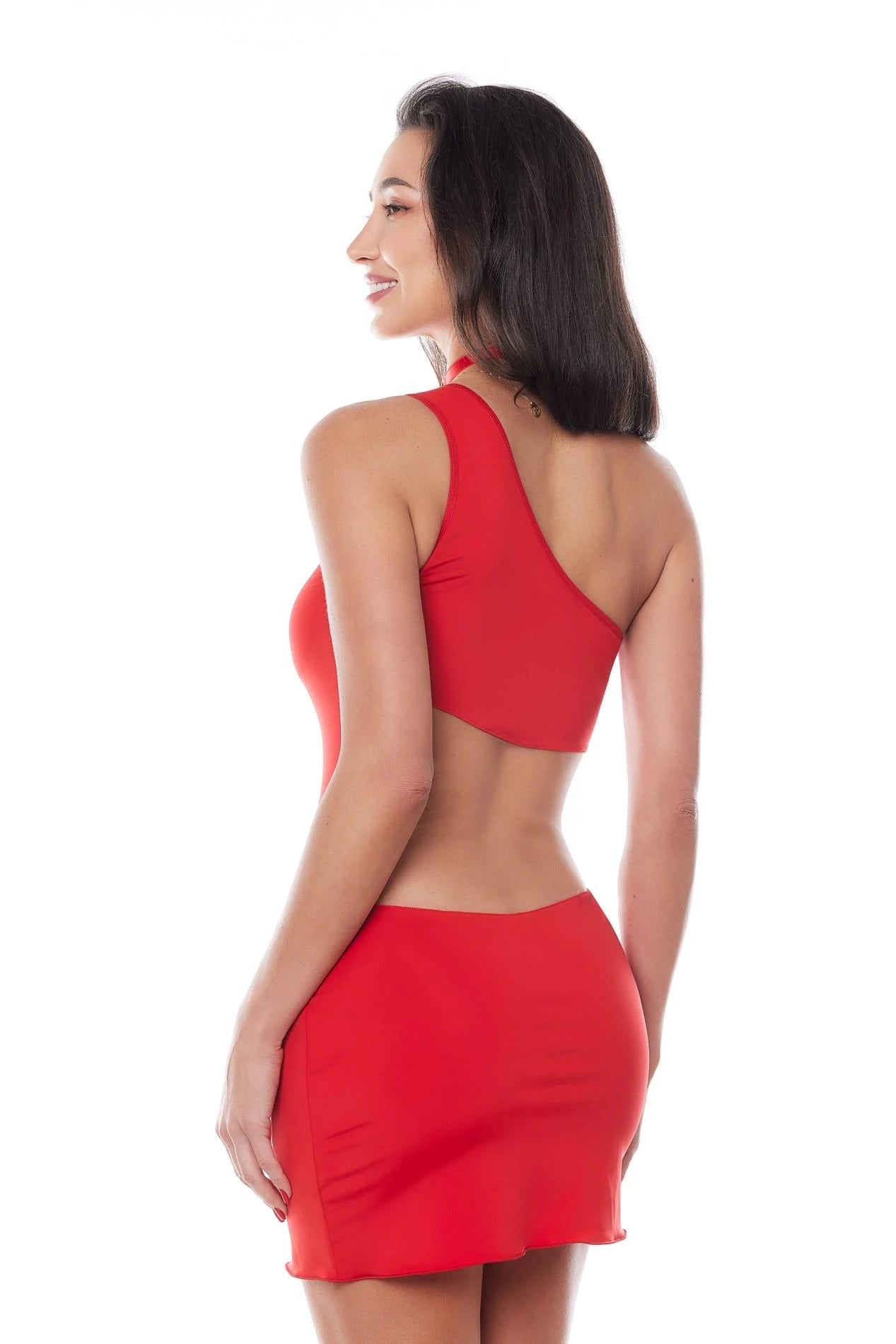 KAREN DRESS RED (dress/ dress) XS