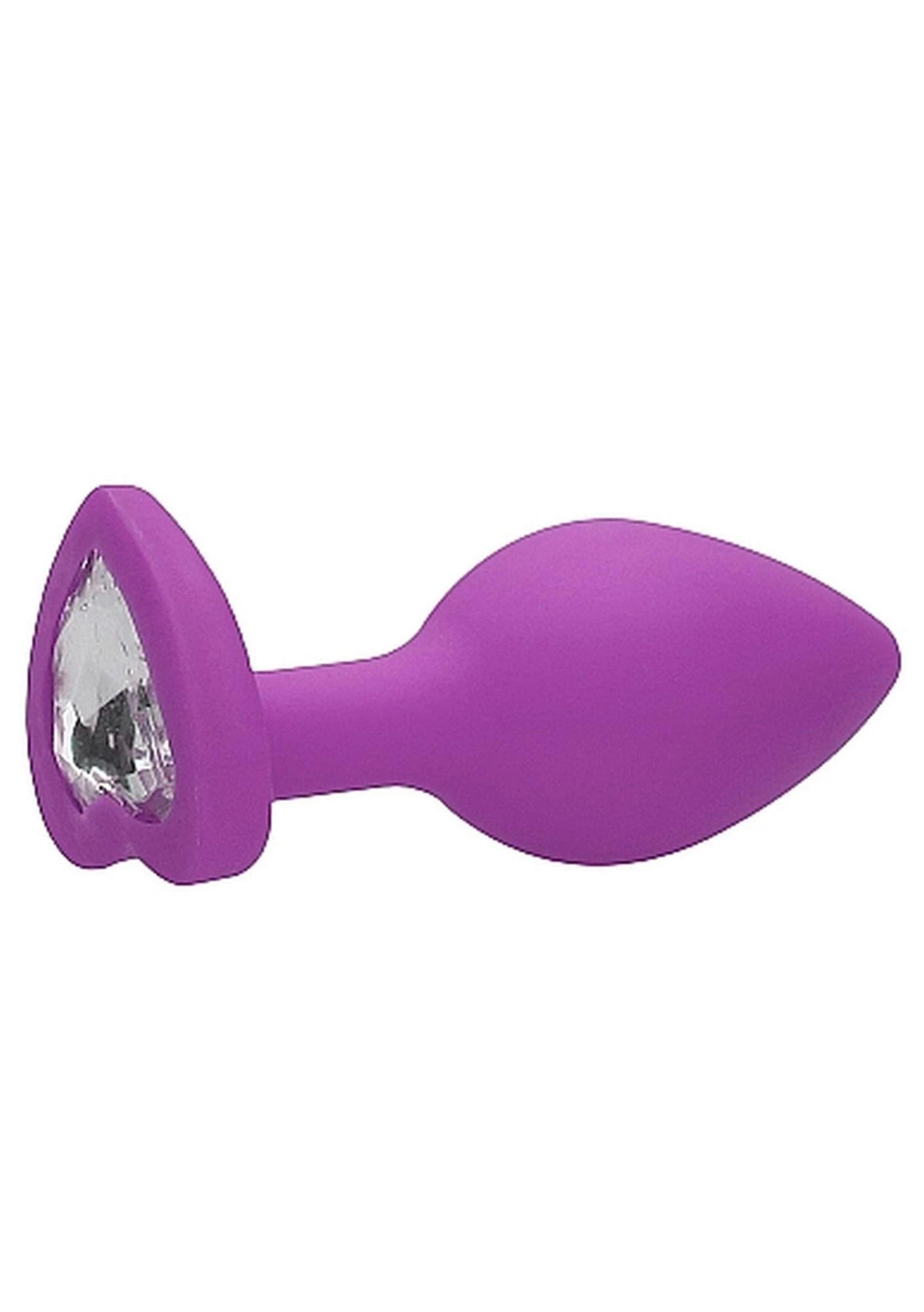 Diamond Heart Butt Plug - Regular