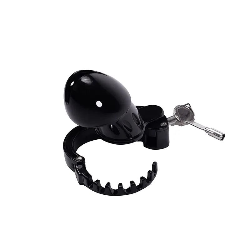 ABS Penis Cage with Advanced Locking Mechanism