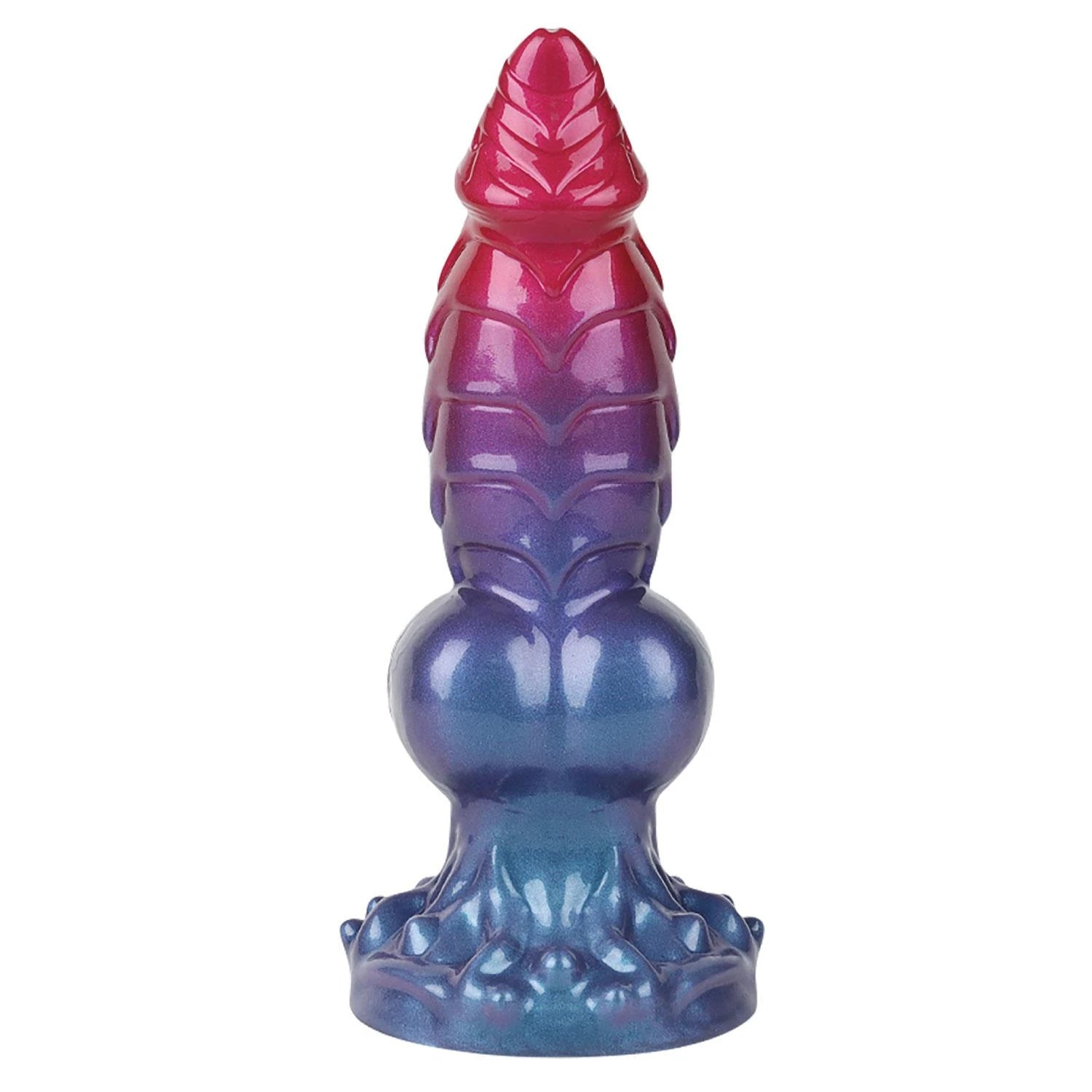 Power Monsters Sentinelle Eldritch – Godemichet en silicone ondulé Monstre 24 cm