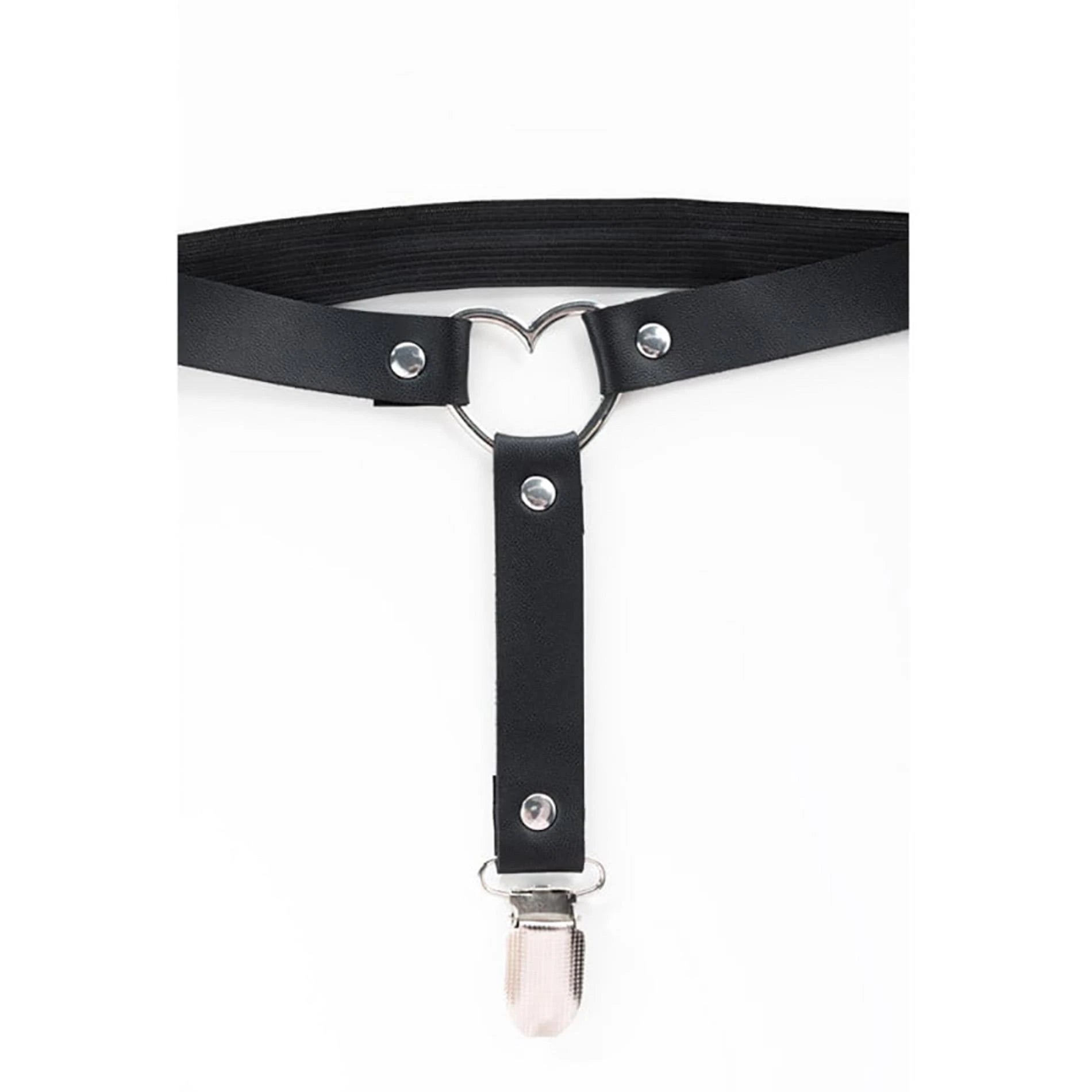 Heart garter