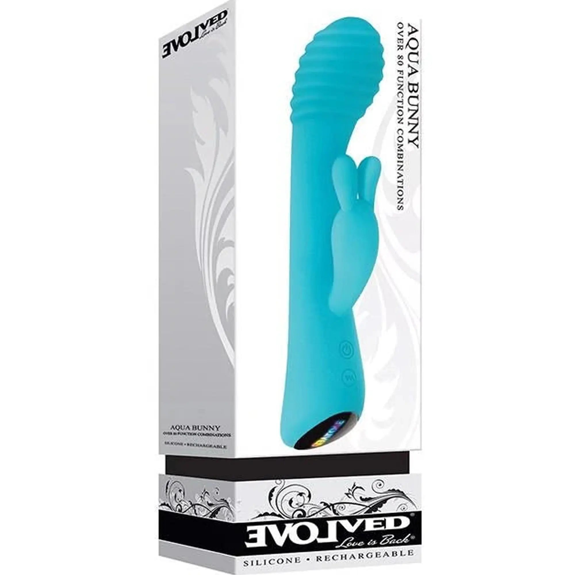 AQUA BUNNY BLUE