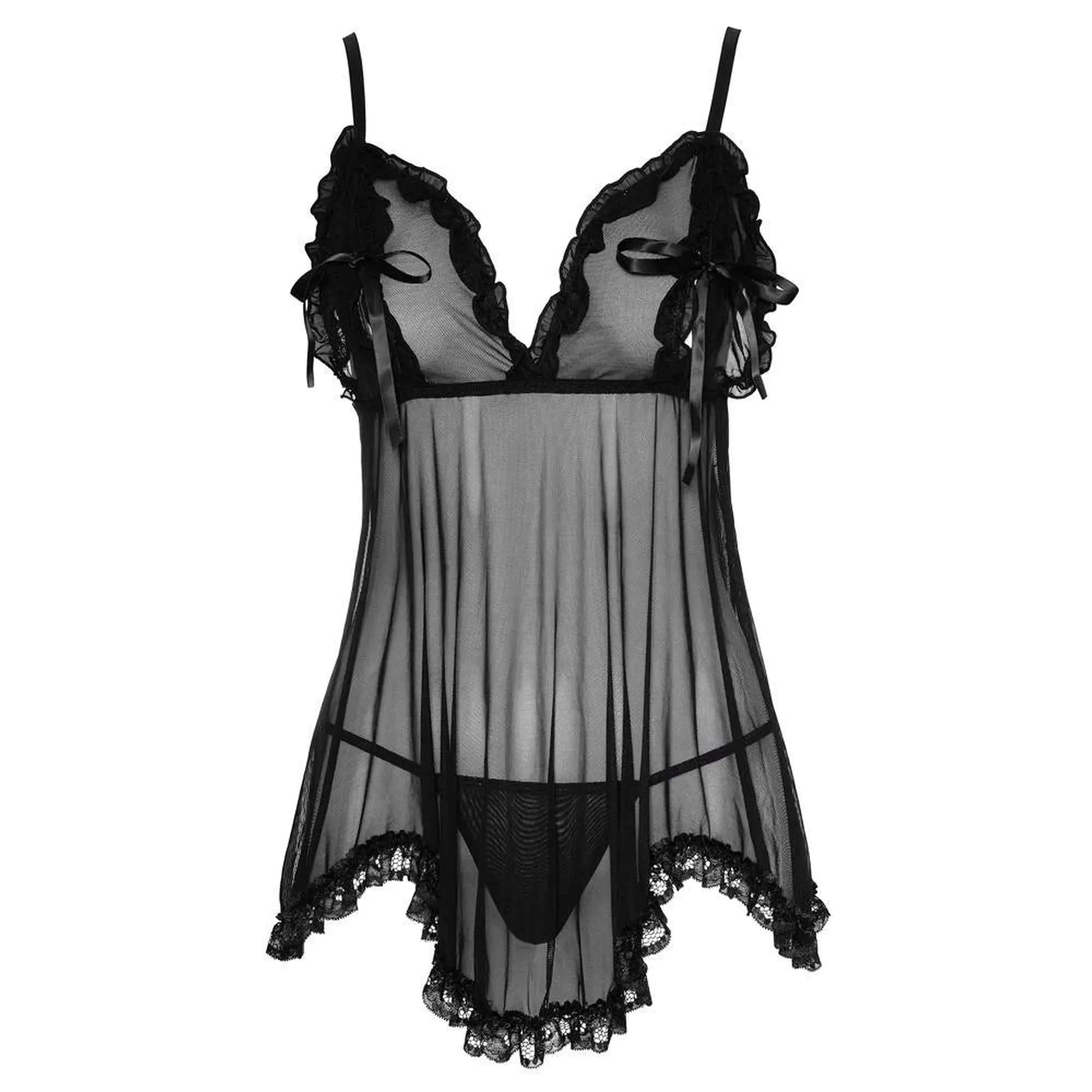 Babydoll and String