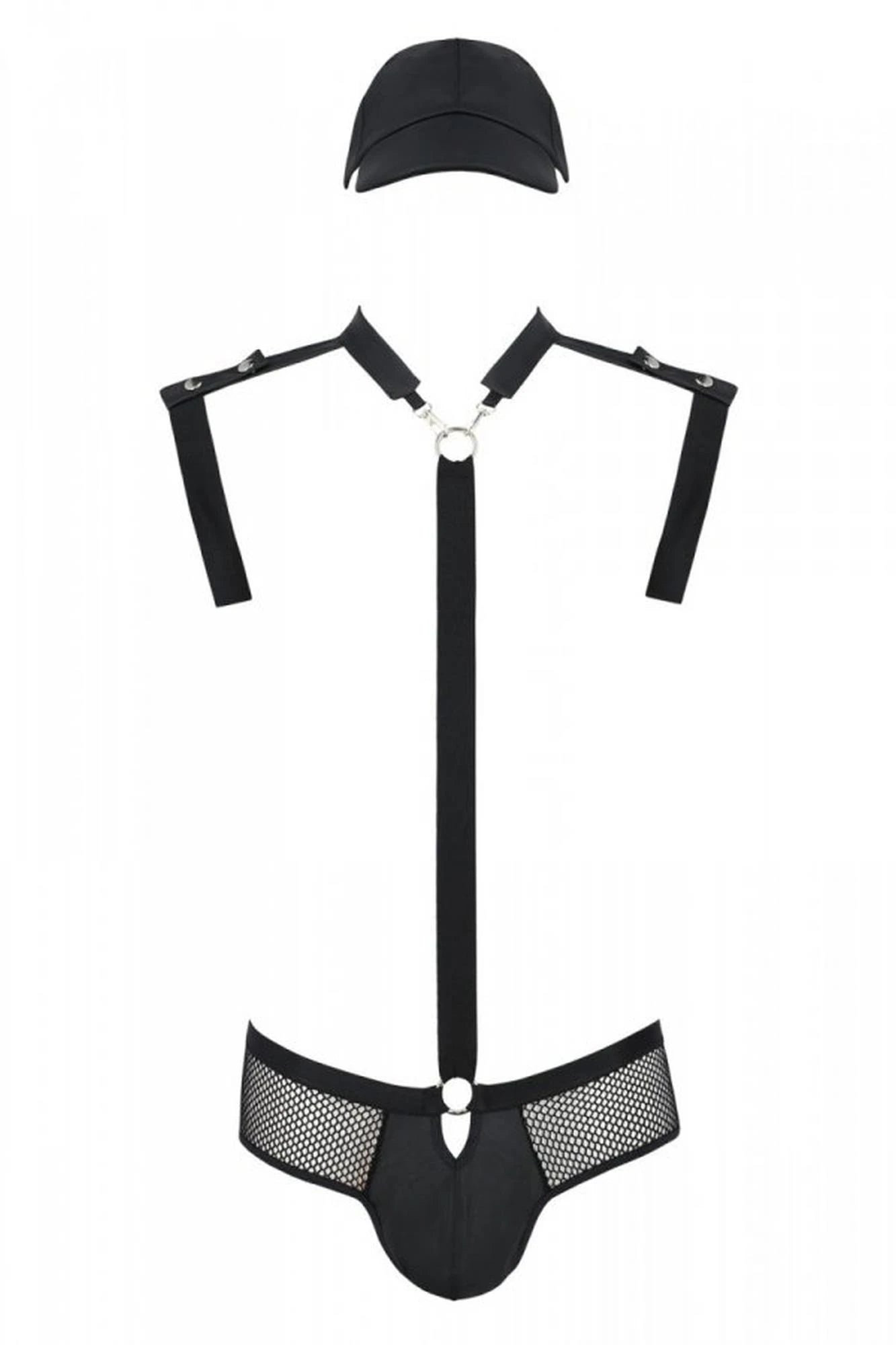 038 SET JOHN noir L/XL - Passion