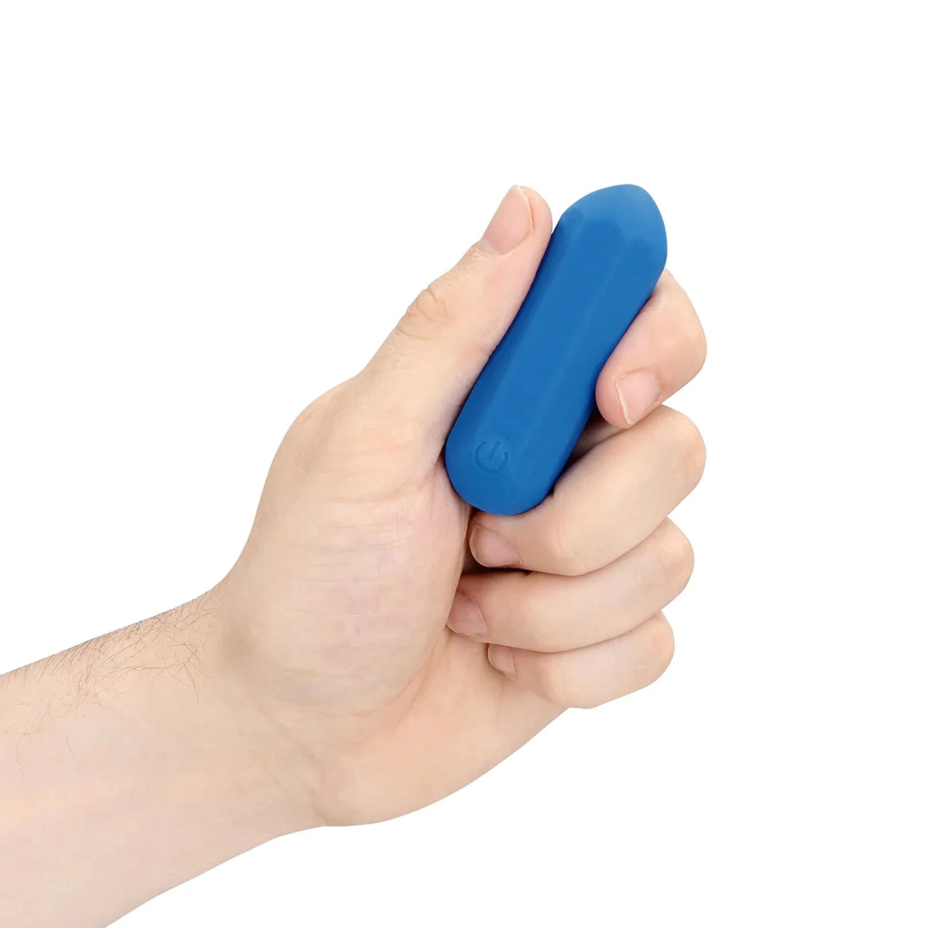 Hexagon Shaped Bullet Vibrator - Jetset Blue
