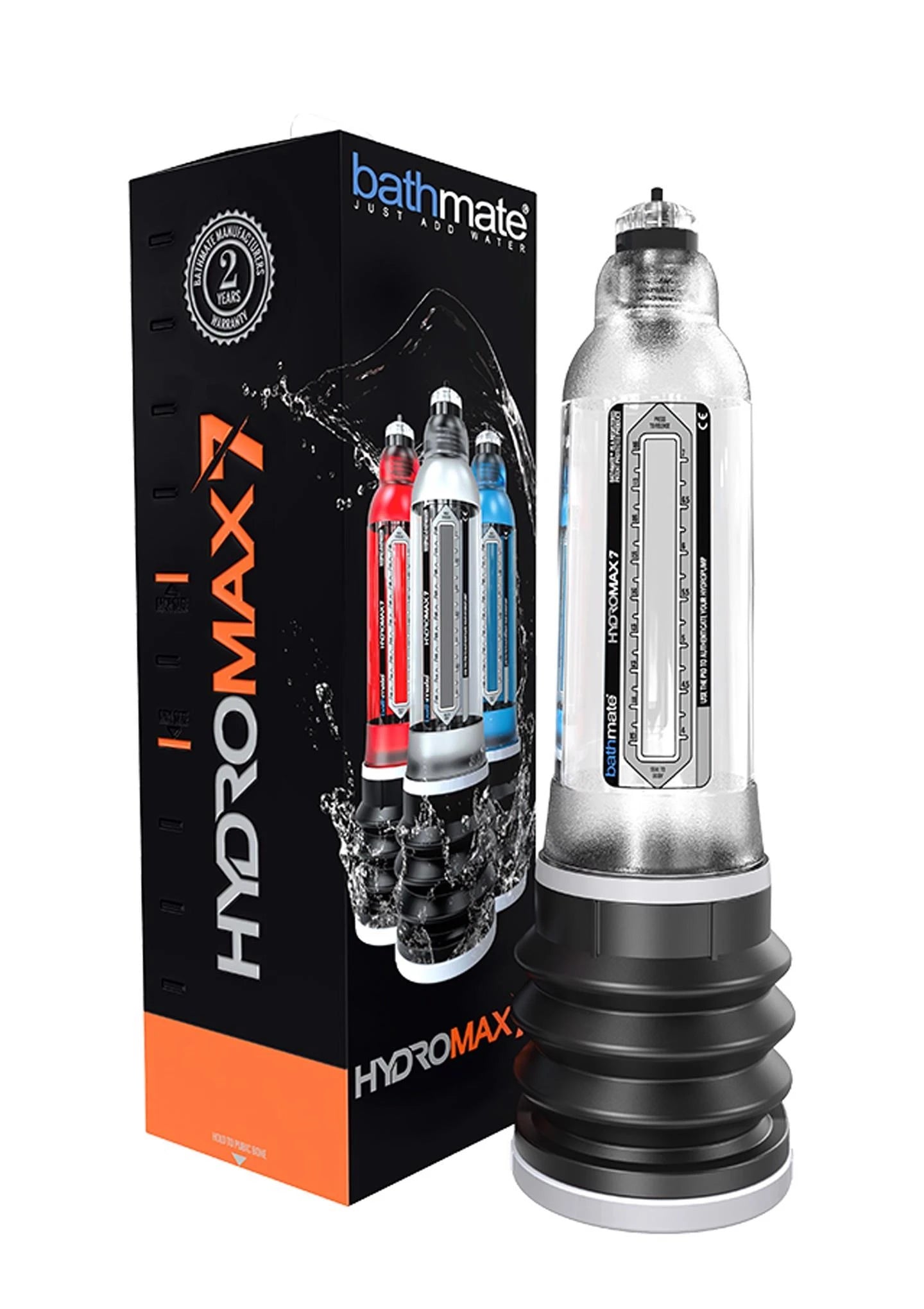 Hydromax 7 clear