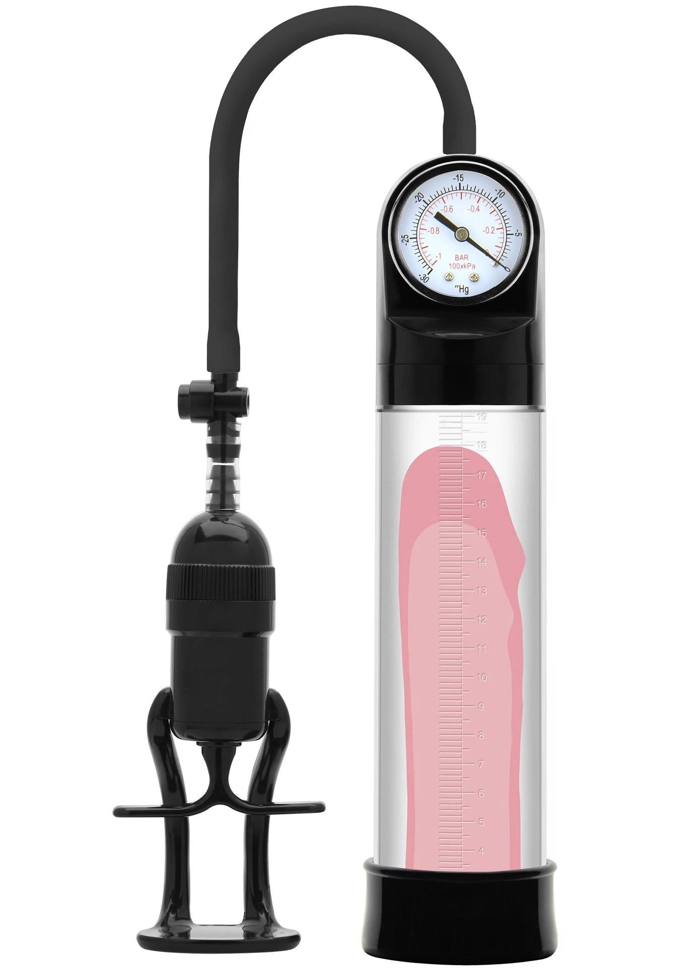 Pompe haute pression Pro noire