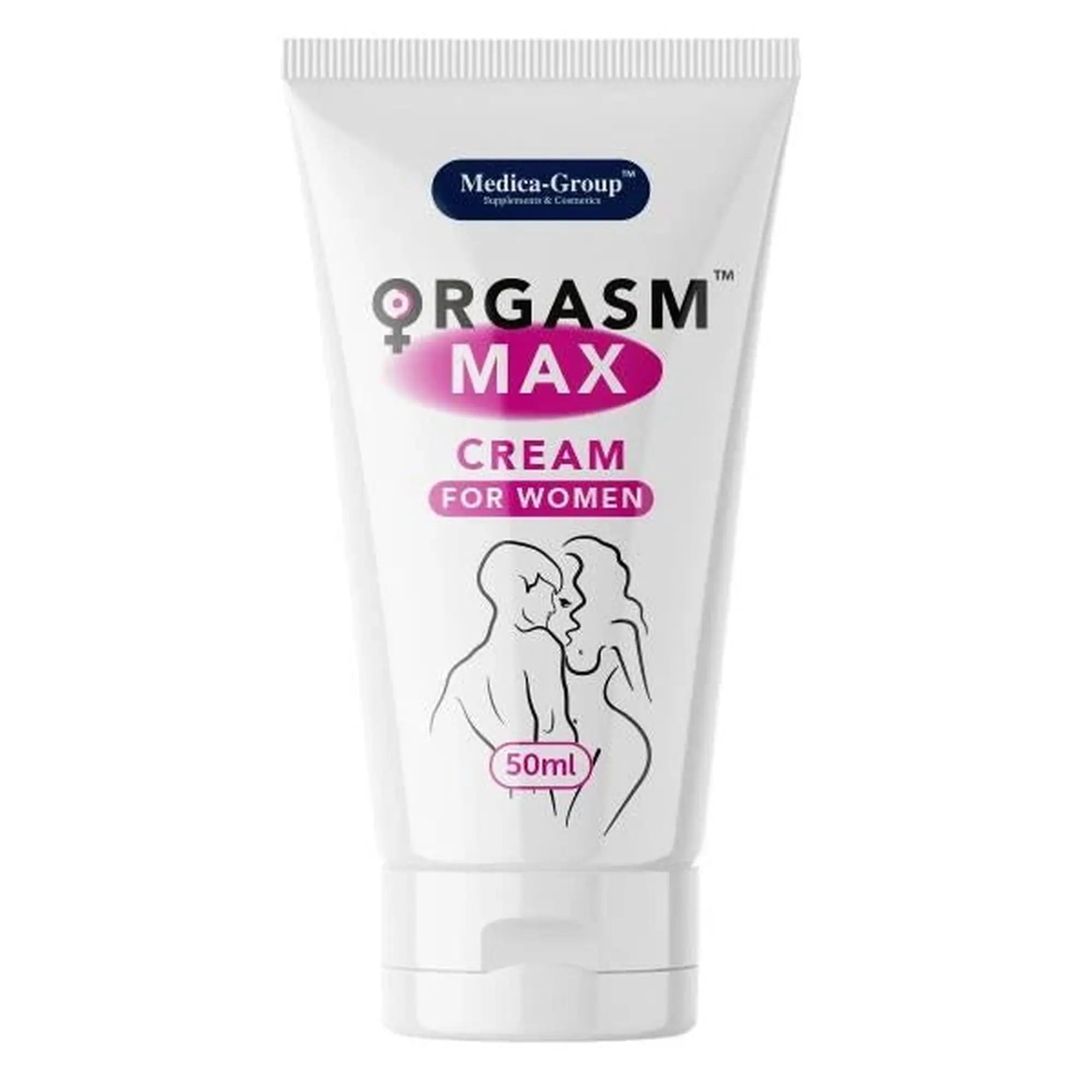 Gel/spray - Orgasm Max cream for women 50 ml