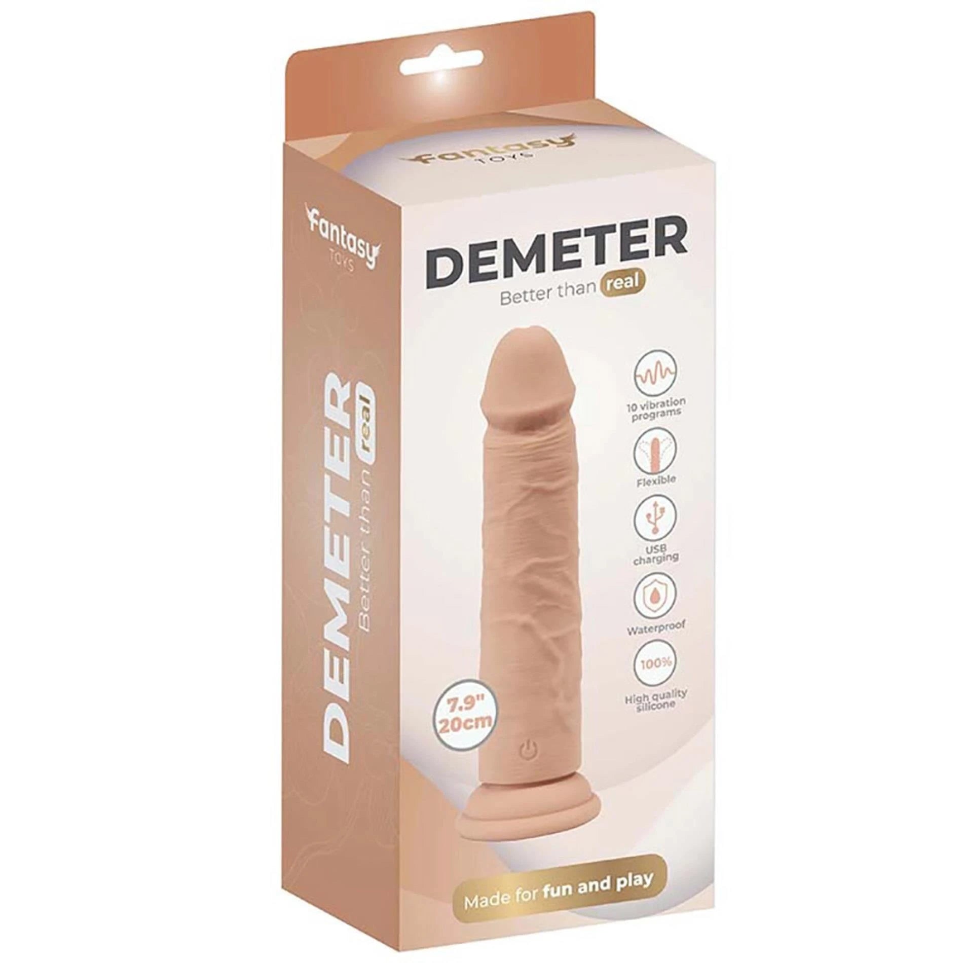 Demeter meilleur que le réel