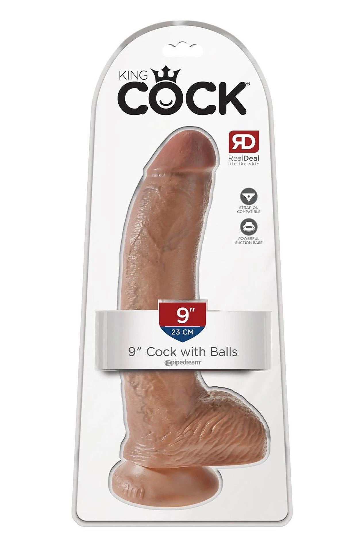 Cock 9" with Balls