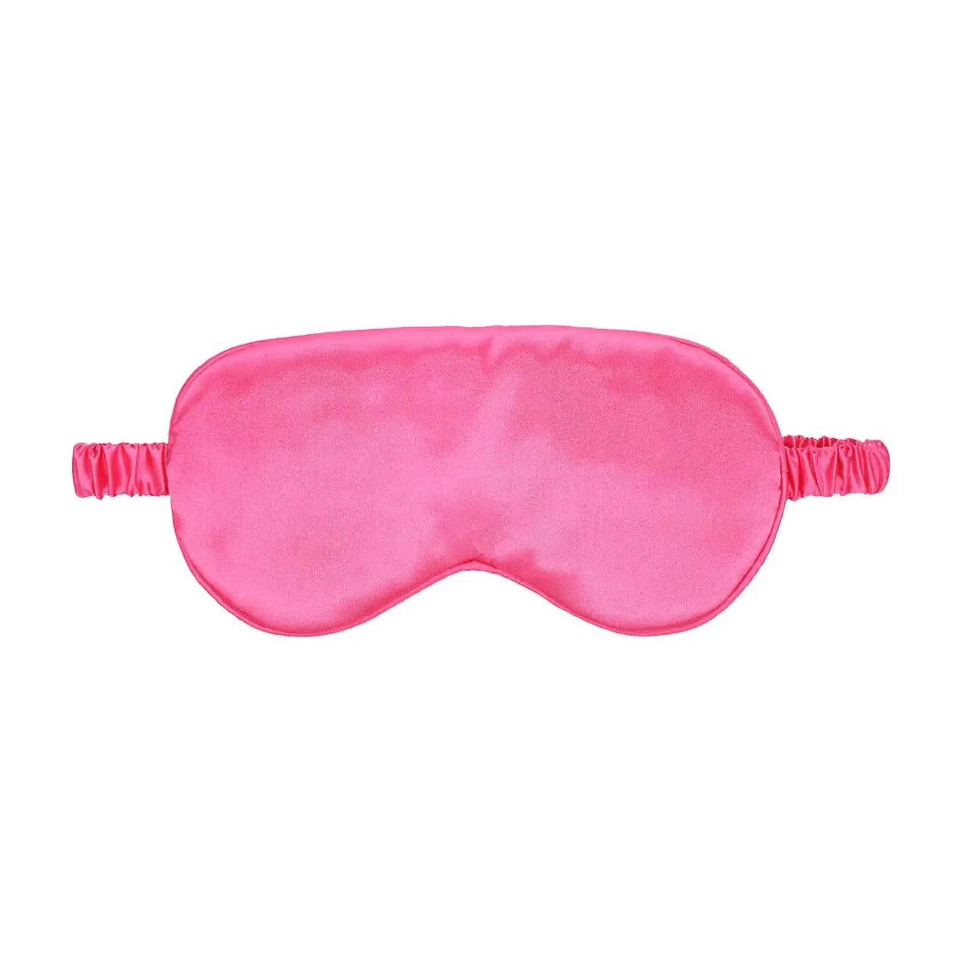 Masque en satin - rose