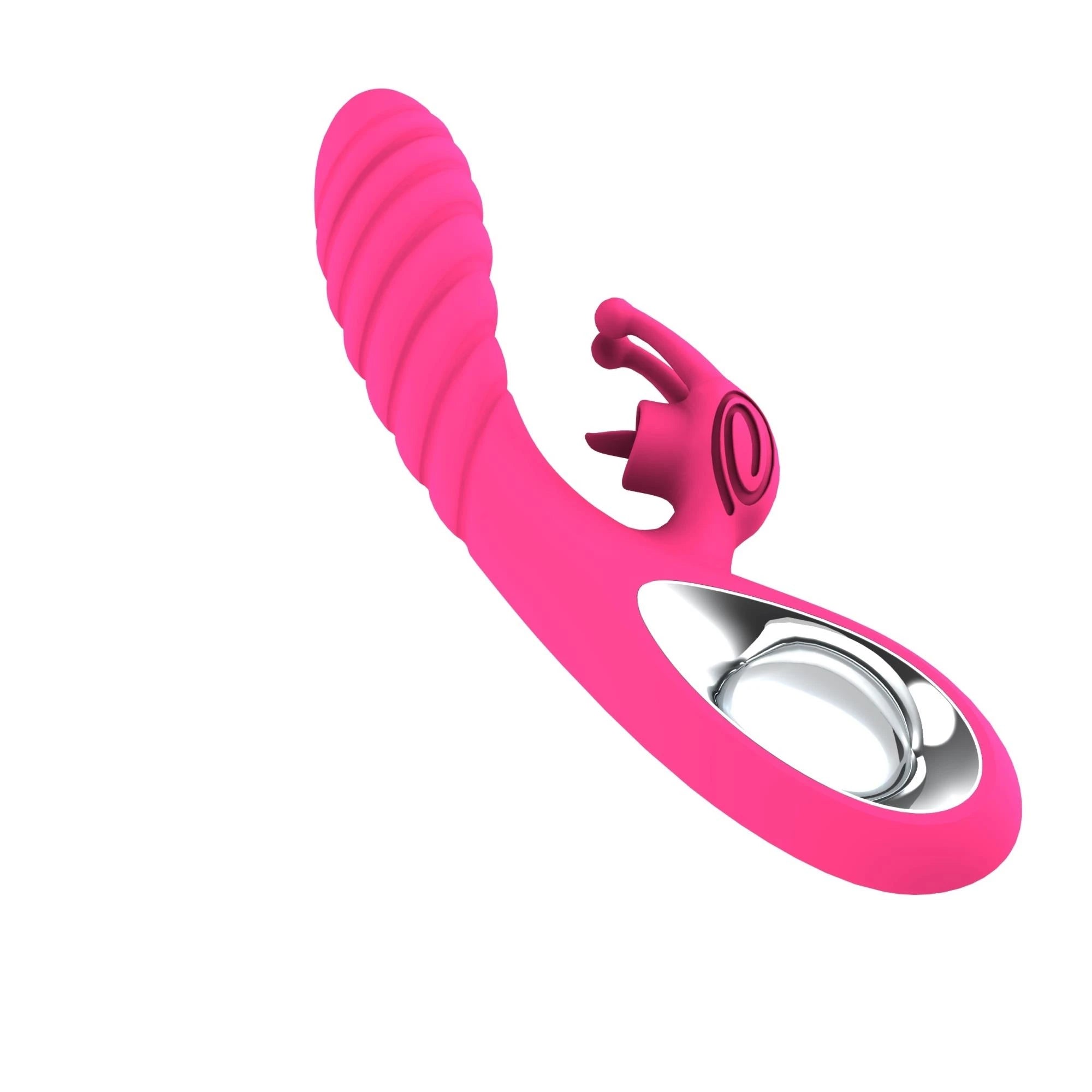 Vibreur Vicky USB - Rose