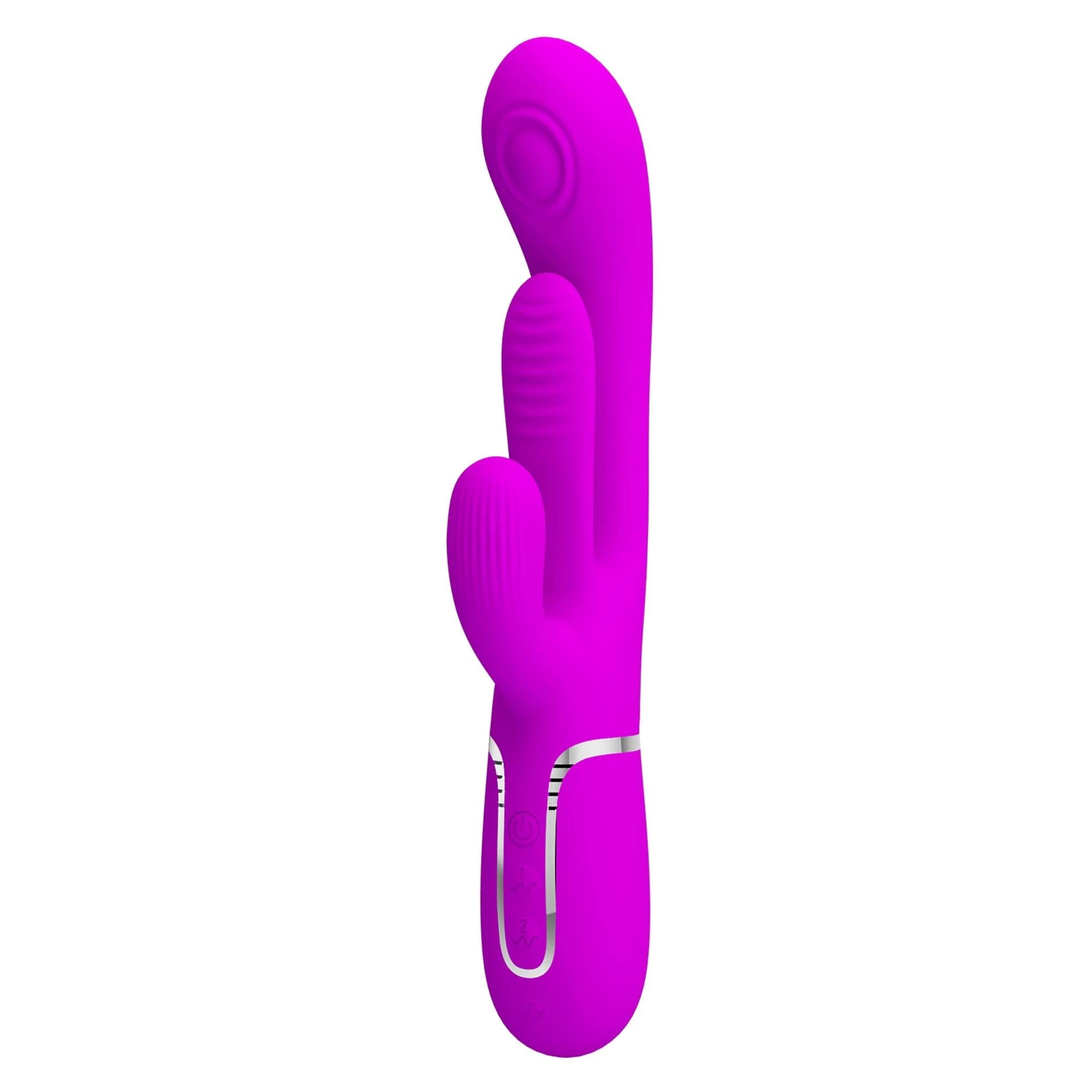PRETTY LOVE - Shonia Violet, Douceur Scintillante, 7 fonctions de pulsation, 7 fonctions de vibration