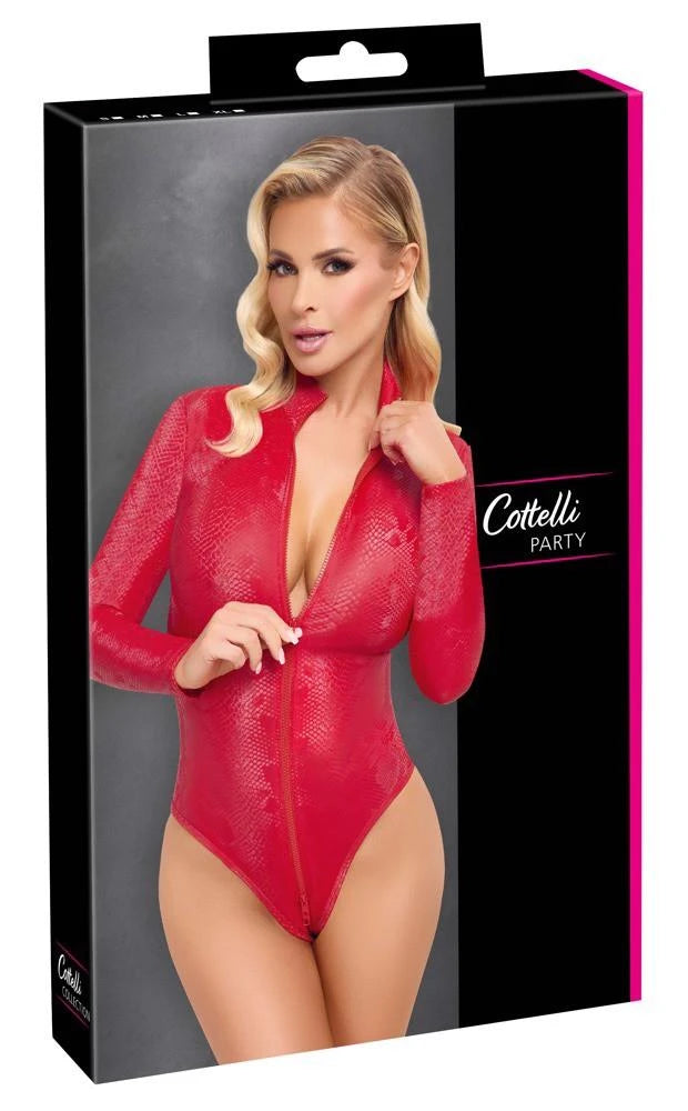 Body Snake rouge S
