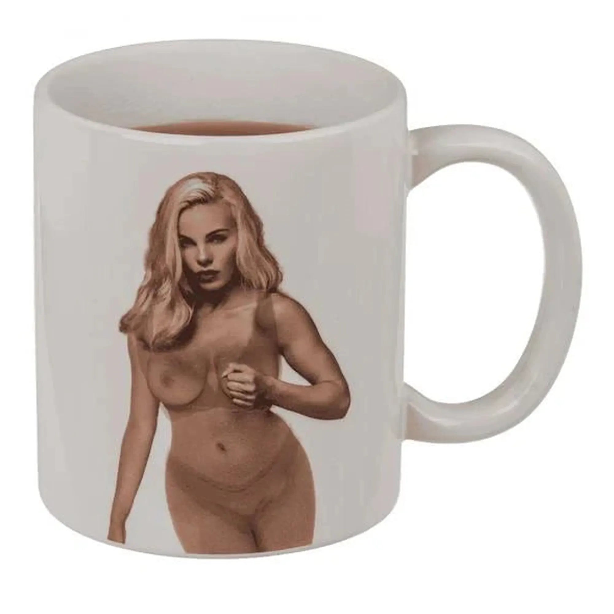 Kubek striptis dziewczyna efekt termiczny 350ml kamikonka