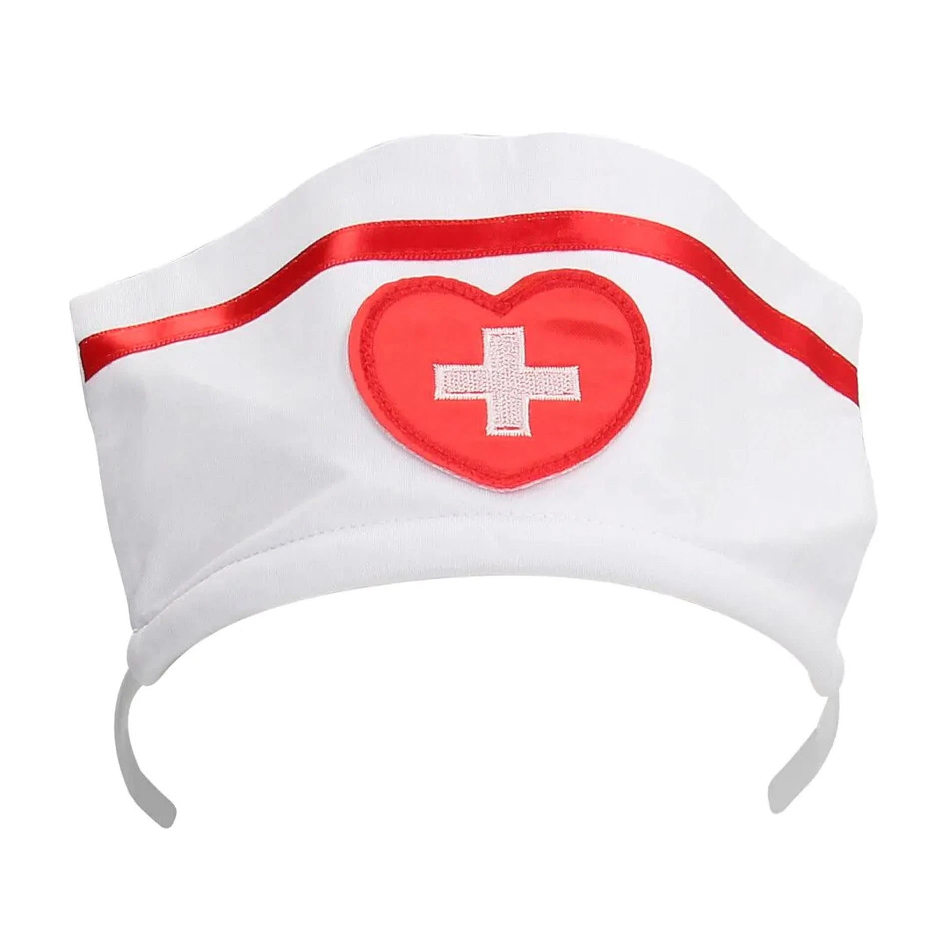 Déguisement d'infirmière - S/M - Blanc