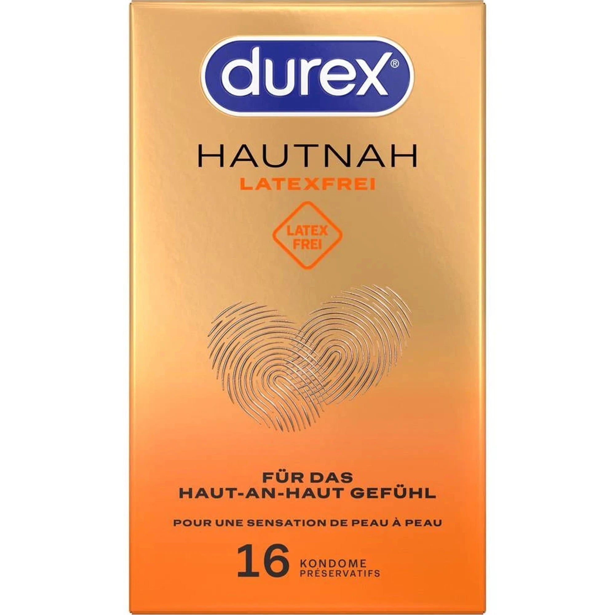 Durex Close Fit Latex-free x 16