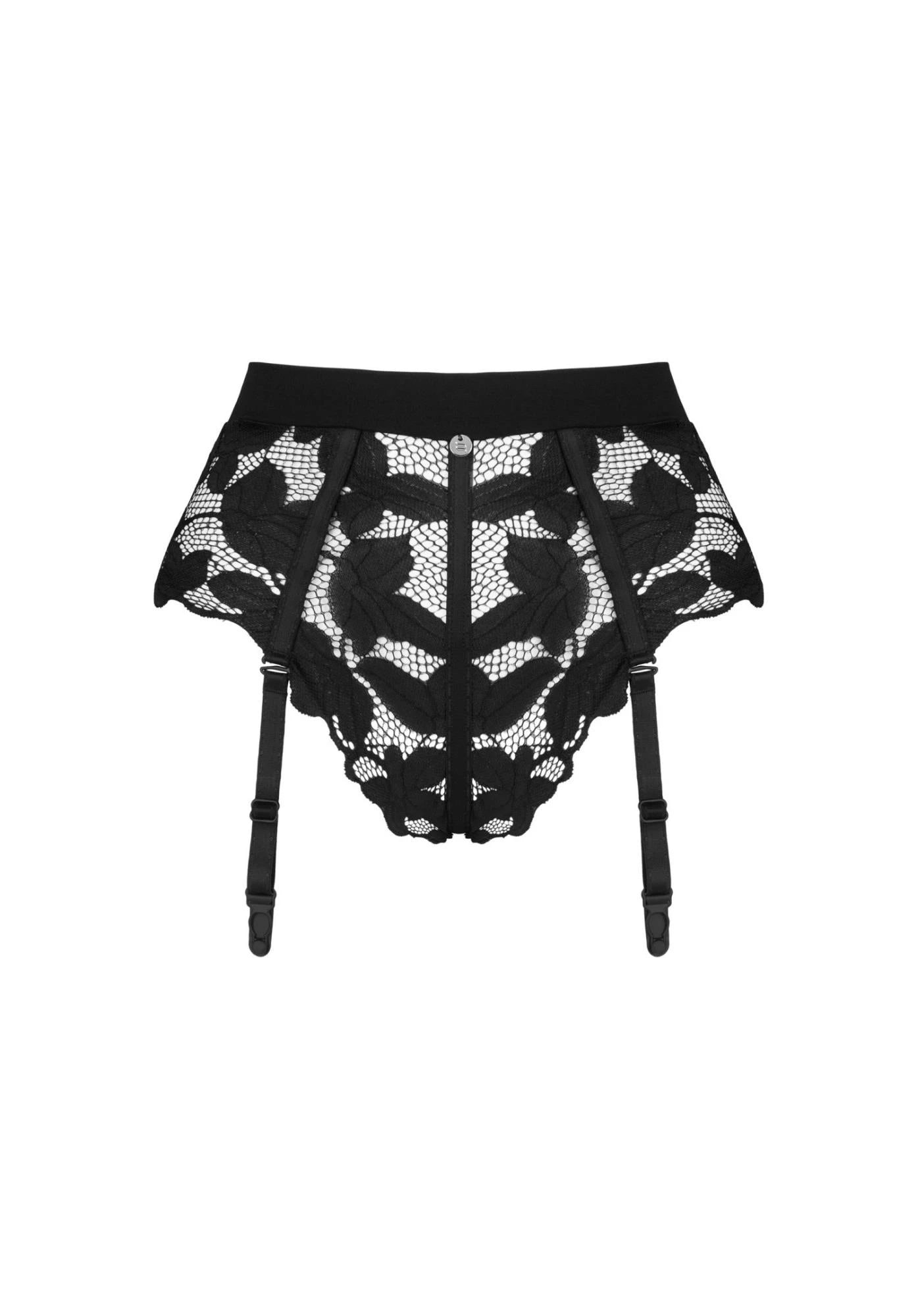 Lingerie-Editya briefs with garter straps XS/S