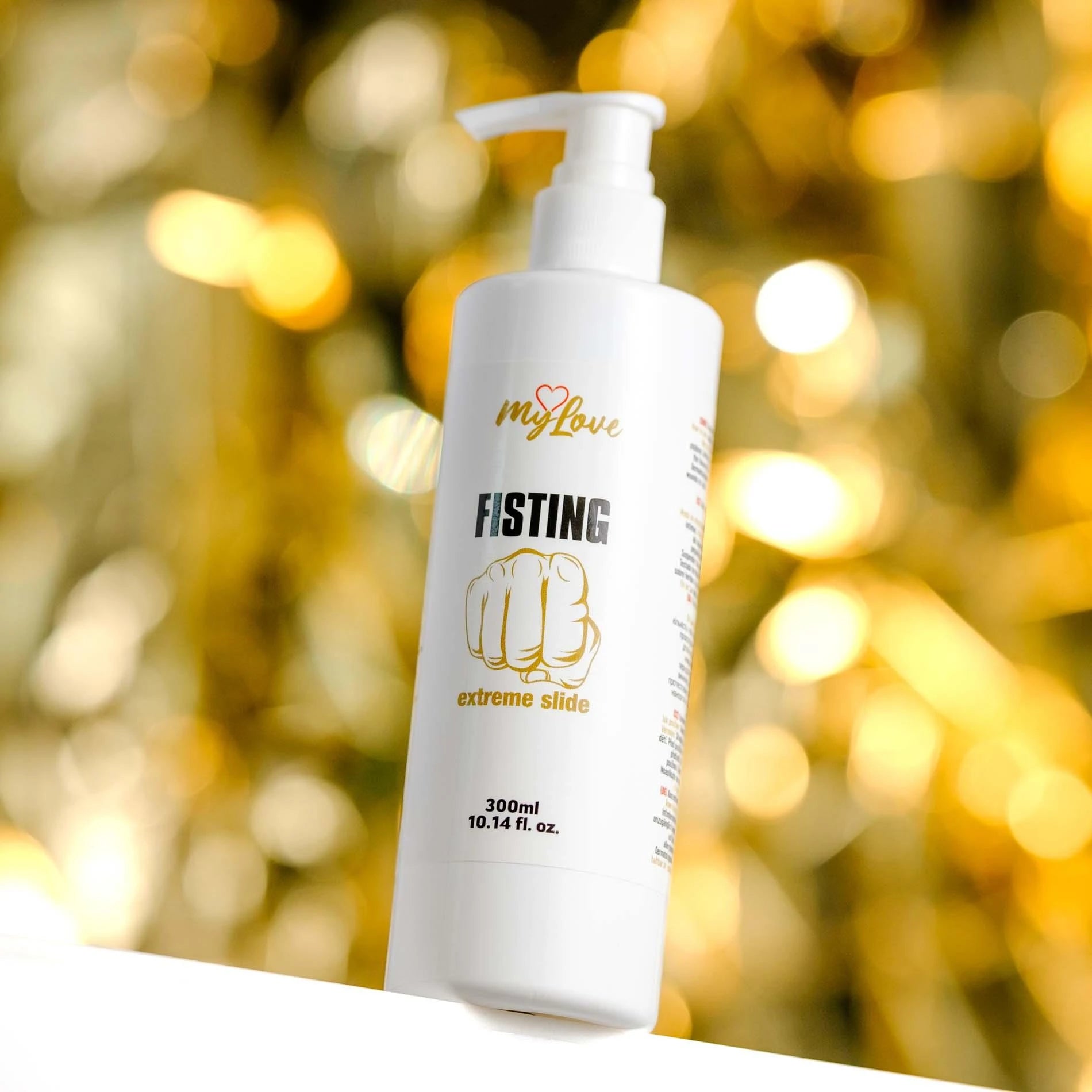 MyLove Fisting-extreme lubricant 300 ml.