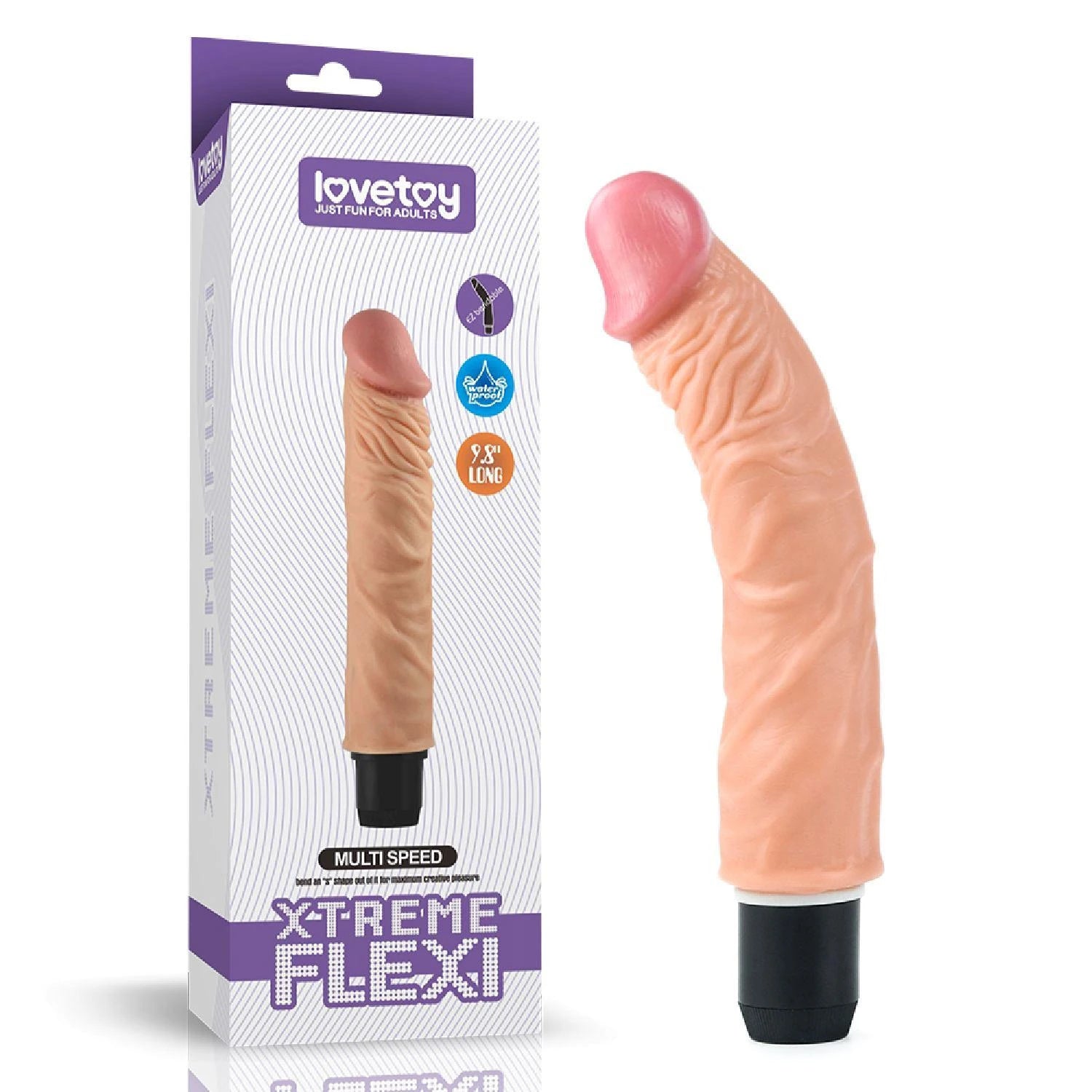 9.5″ Xtreme Flexi Vibrator