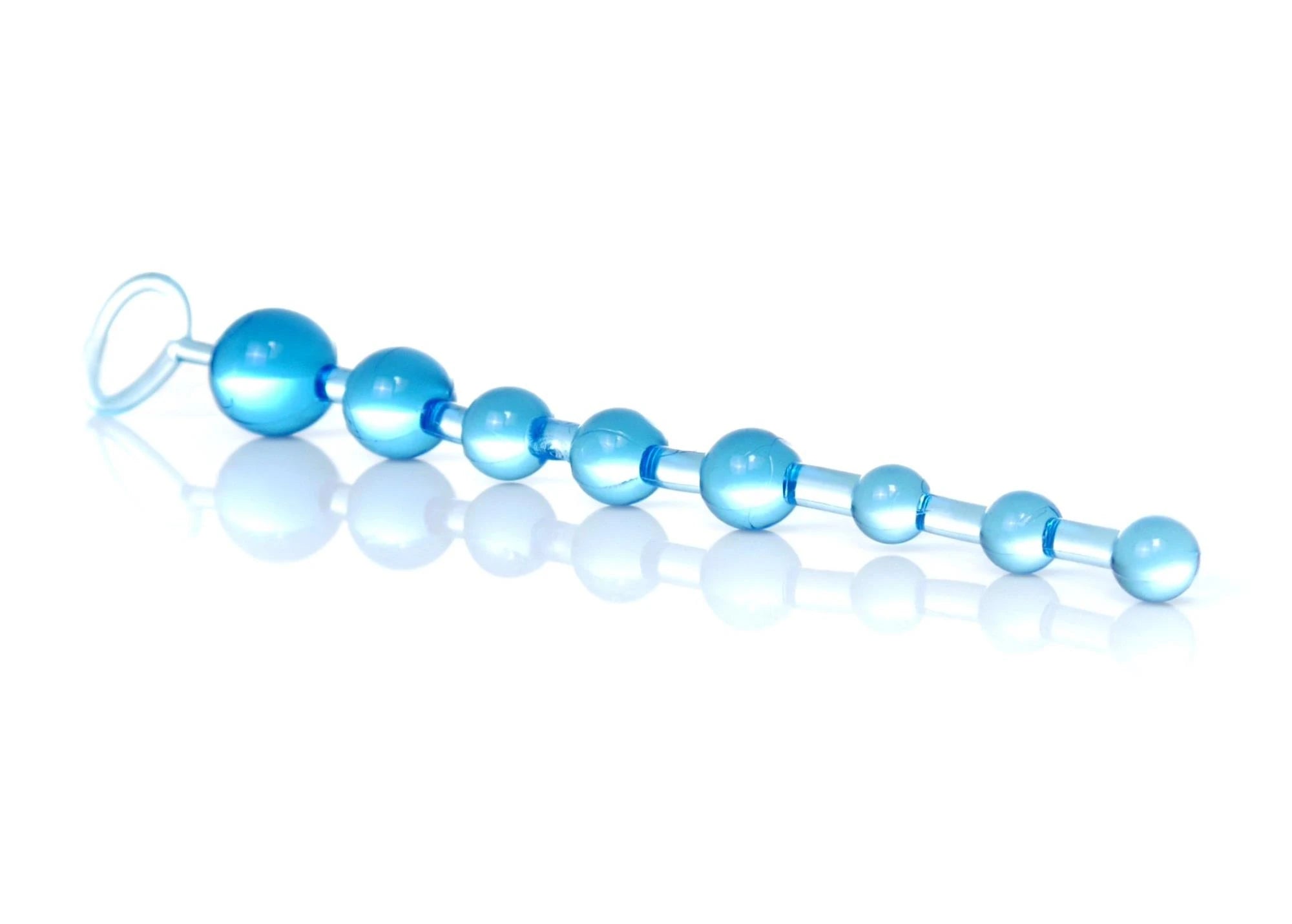 Billes/boules Jelly Anales 10 Billes Bleues
