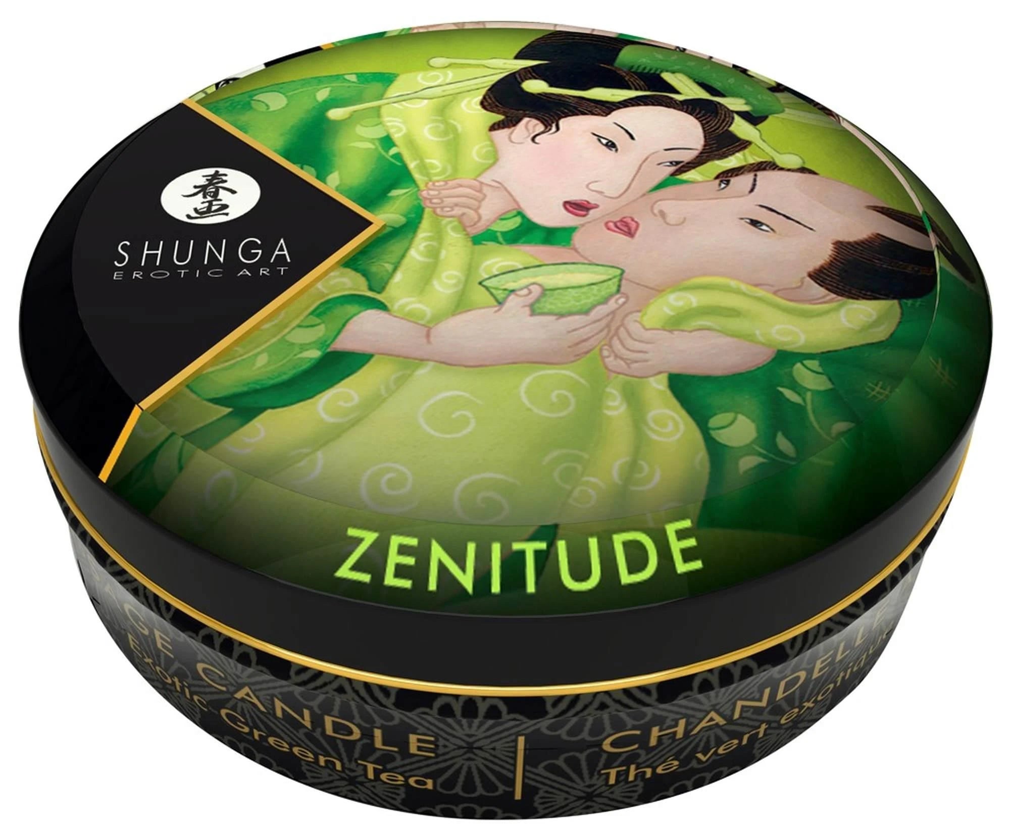 Mini Massage Candle - Exotic Green Tea - 1 oz / 30 ml