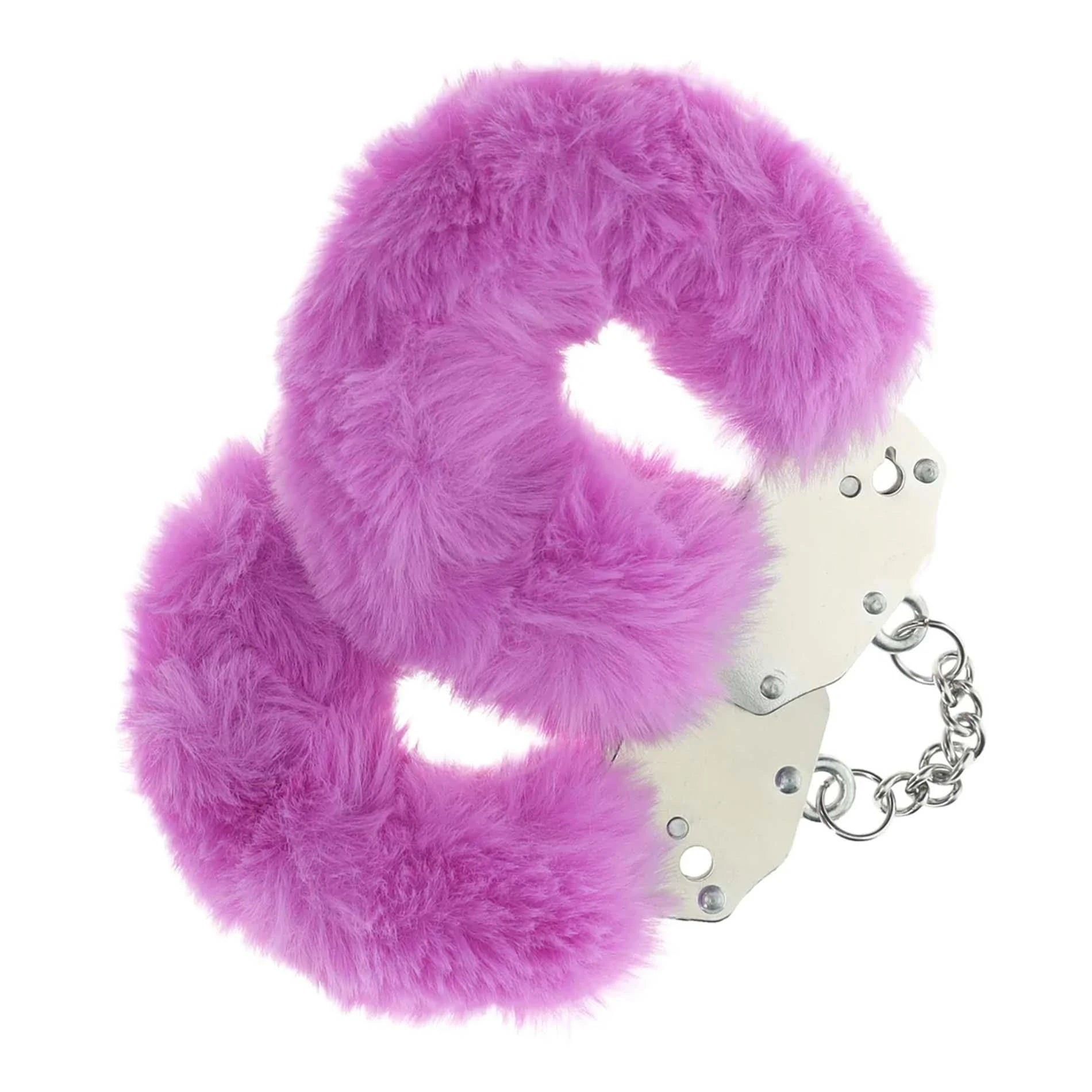 Menottes moelleuses robustes - Violet