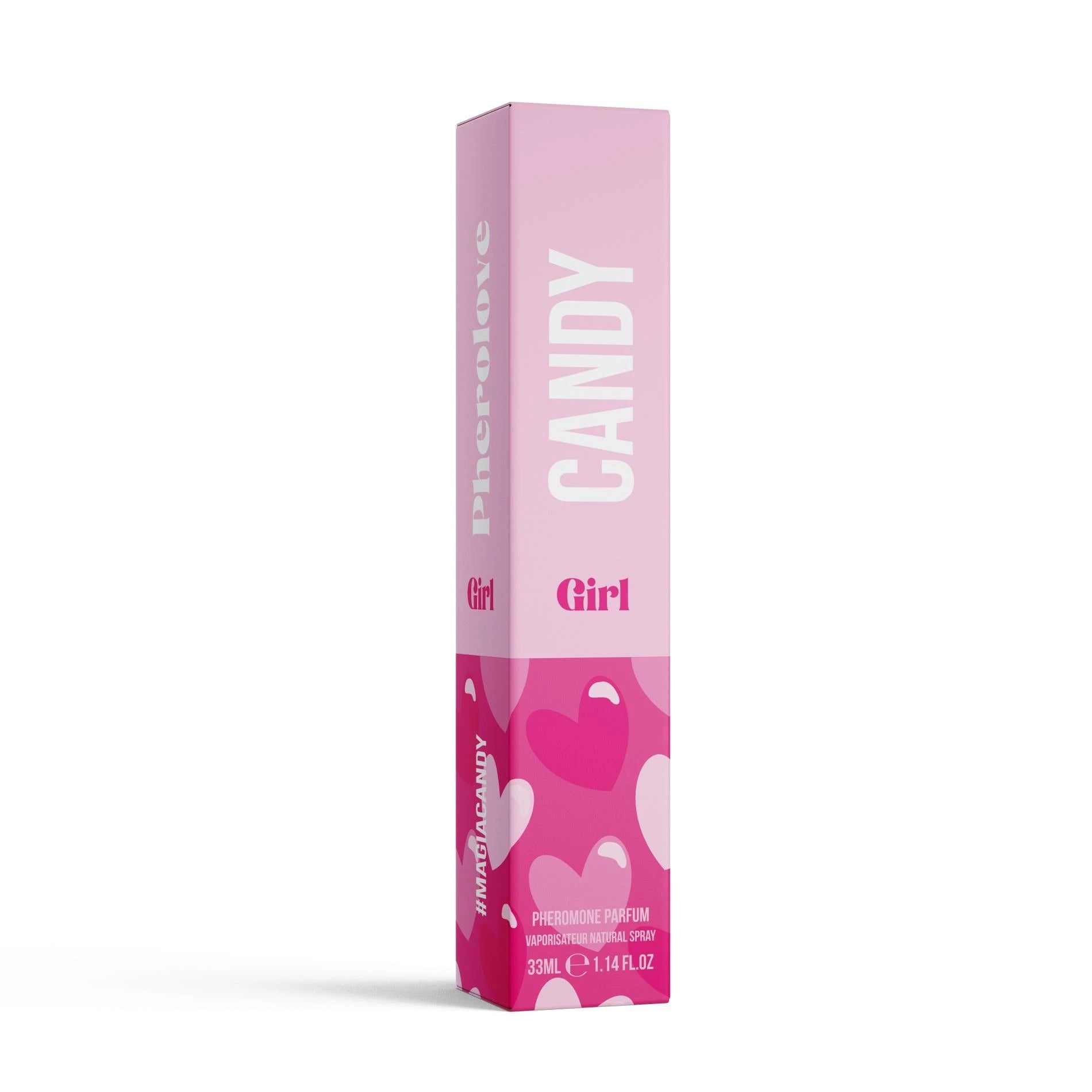 Perfumy z Feromonami GIRL - 33ml