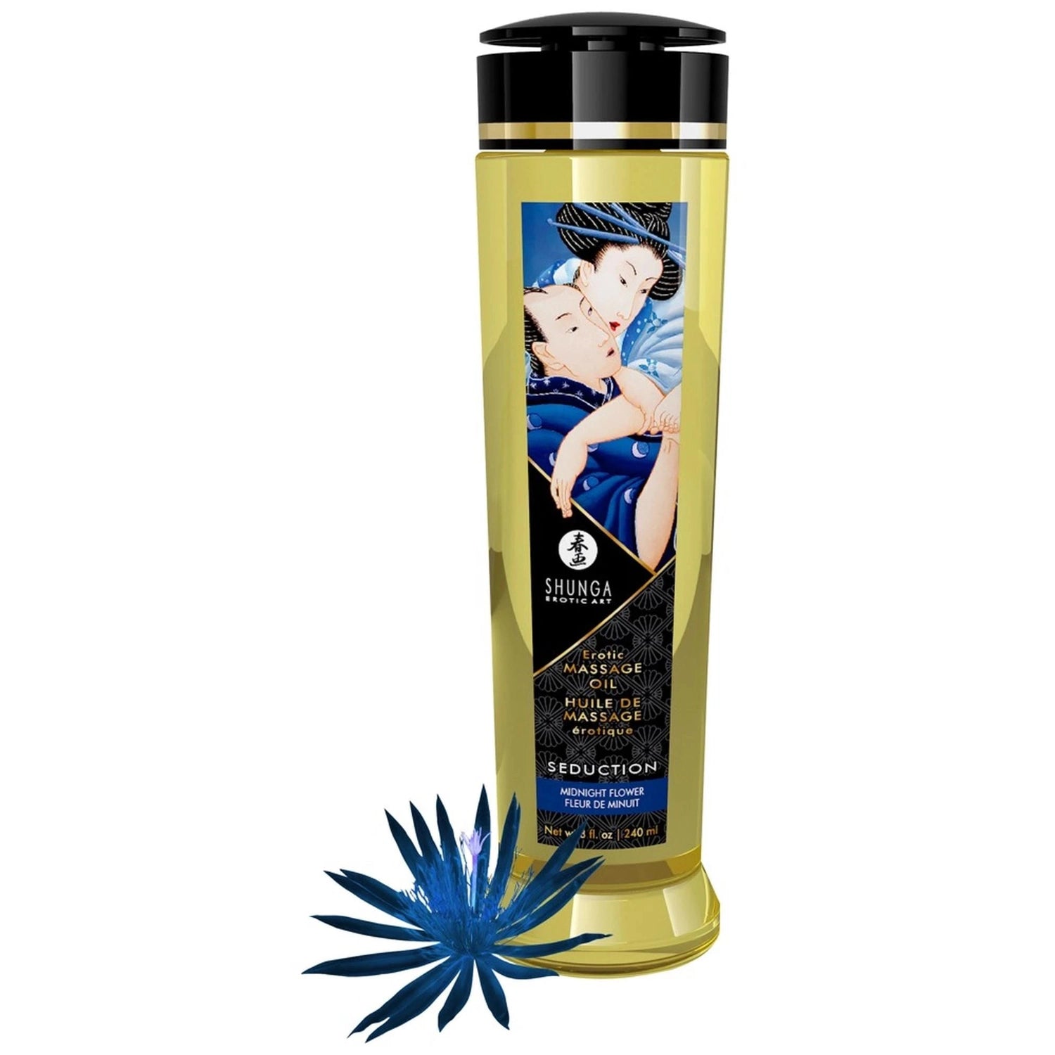 Huile de massage Séduction Fleur de minuit