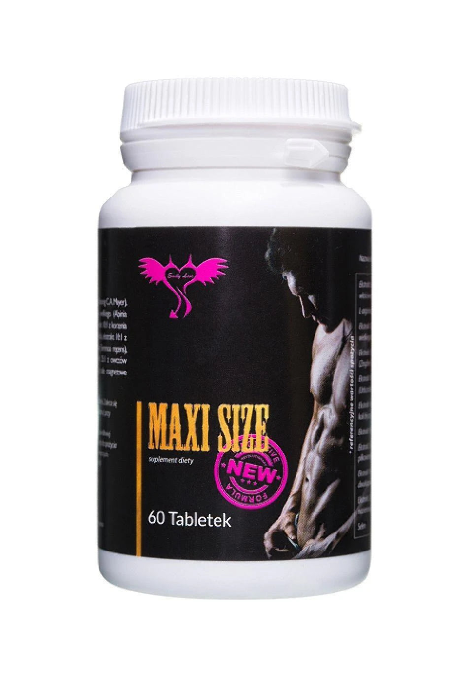 Dietary supp.-Maxi Size 60 caps.