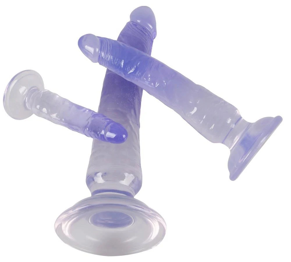 Lot de 3 godemichets naturels