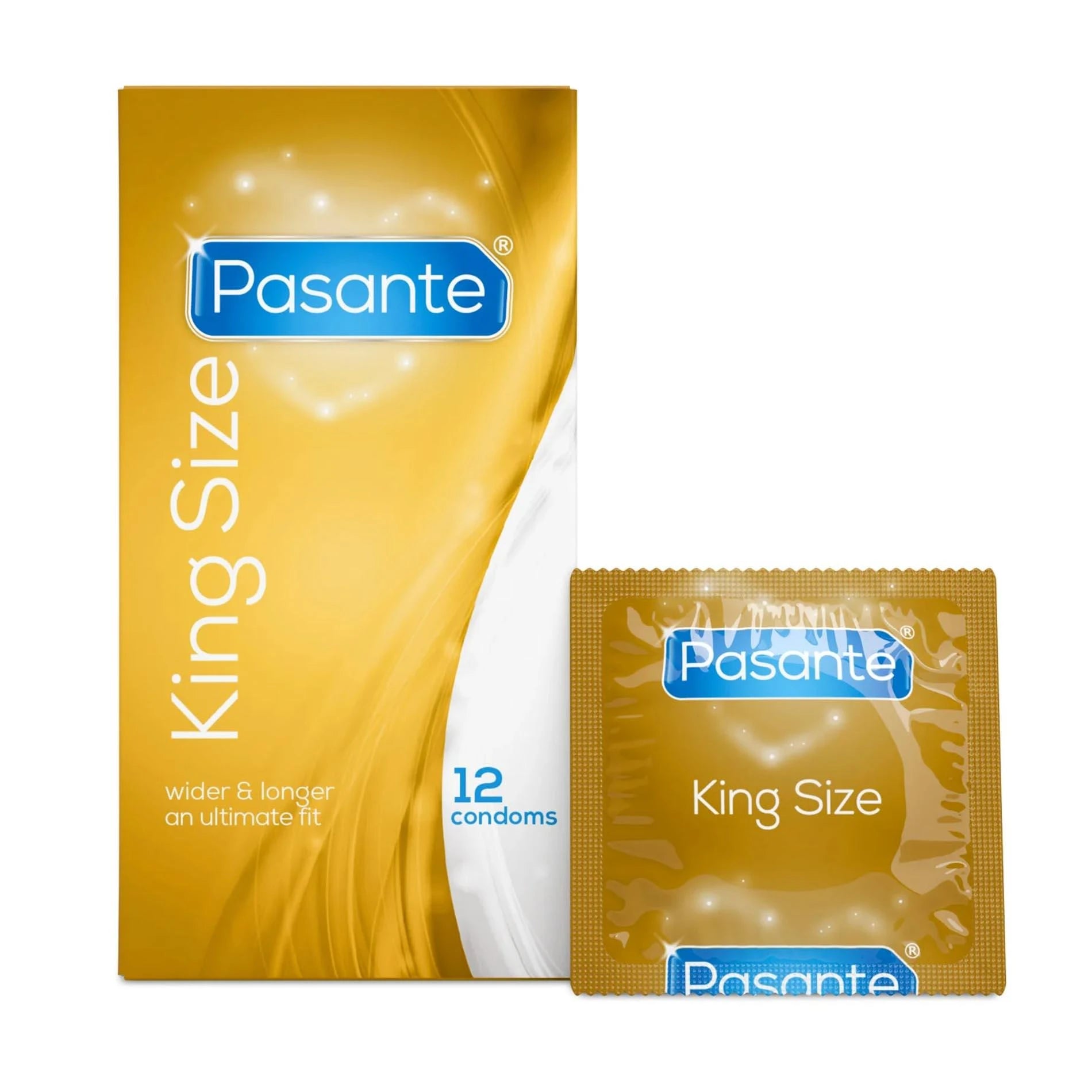 Préservatifs Pasante King Size 12 unités