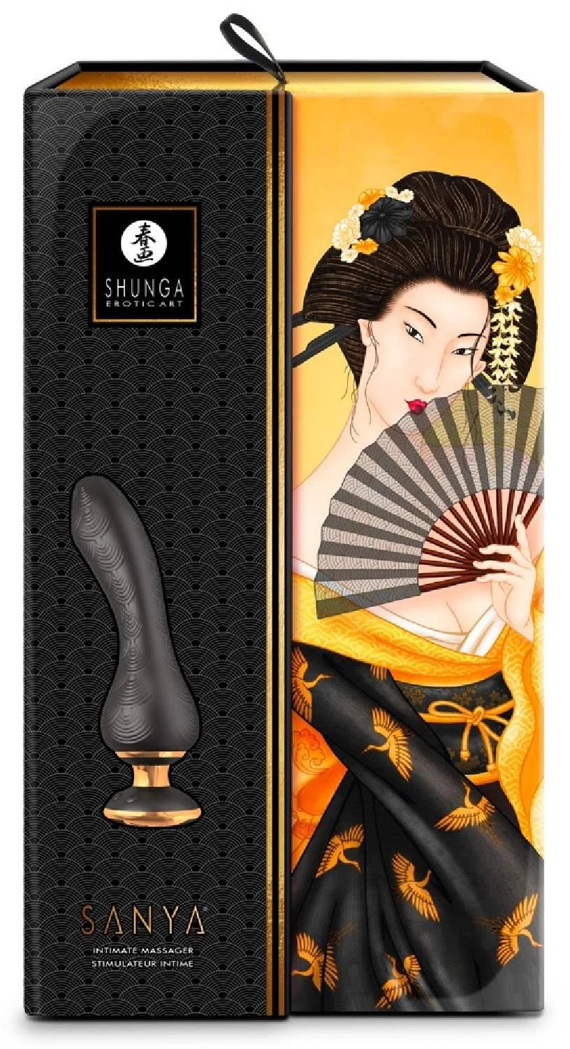 SANYA - Vibrator - Black